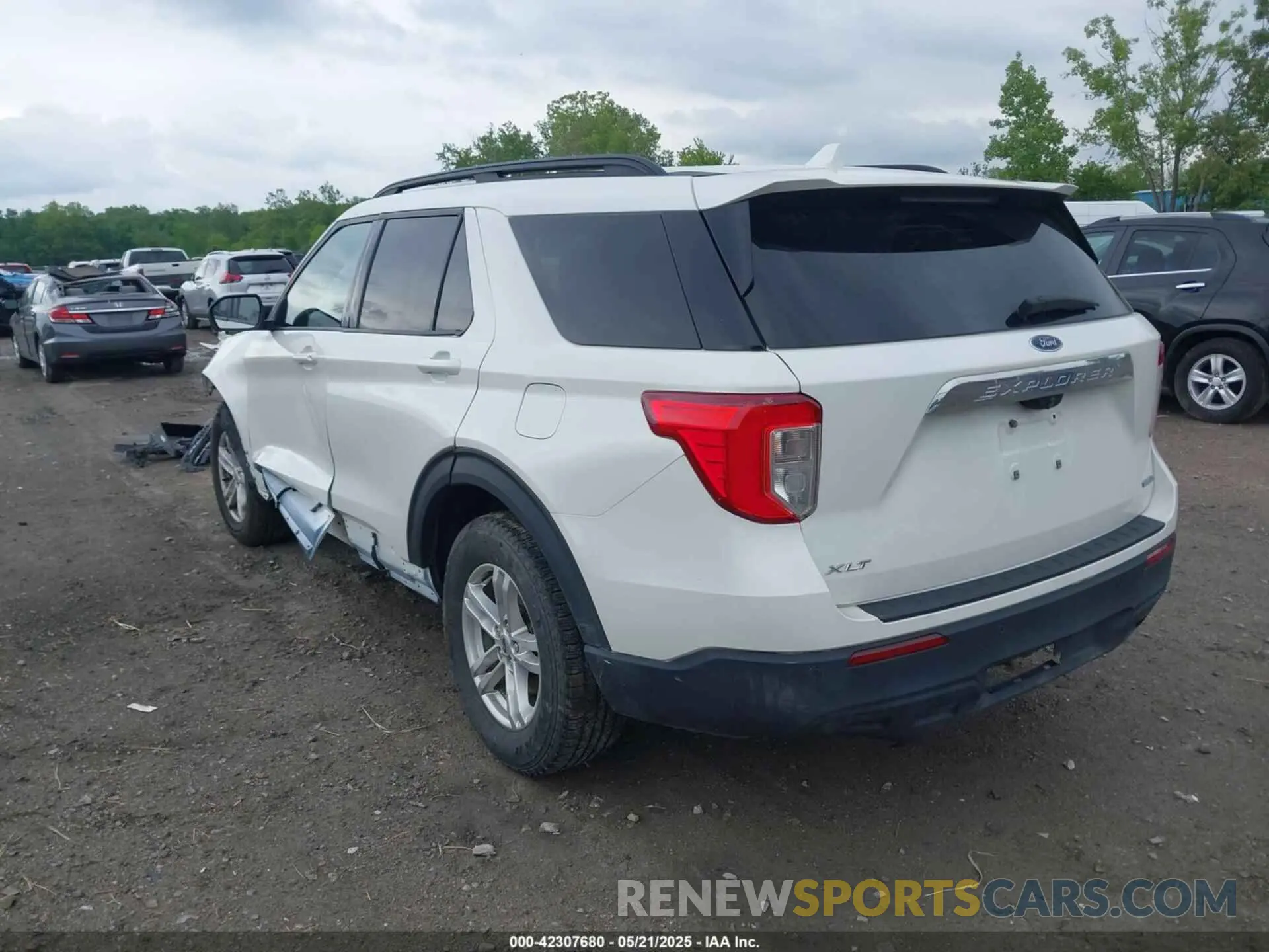 3 fotografías del automóvil dañado 1FMSK8DH0LGB21443 FORD EXPLORER 2020