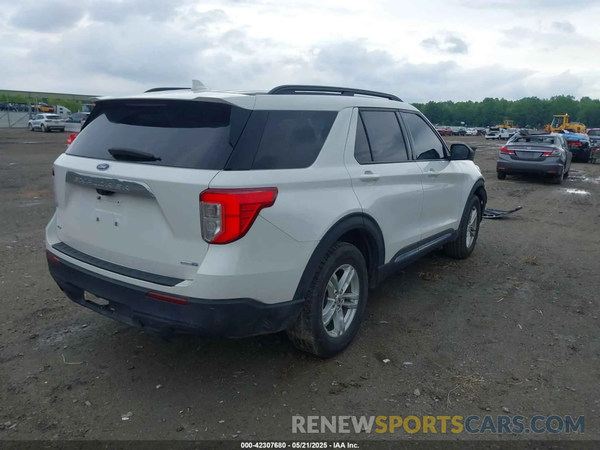 4 fotografías del automóvil dañado 1FMSK8DH0LGB21443 FORD EXPLORER 2020