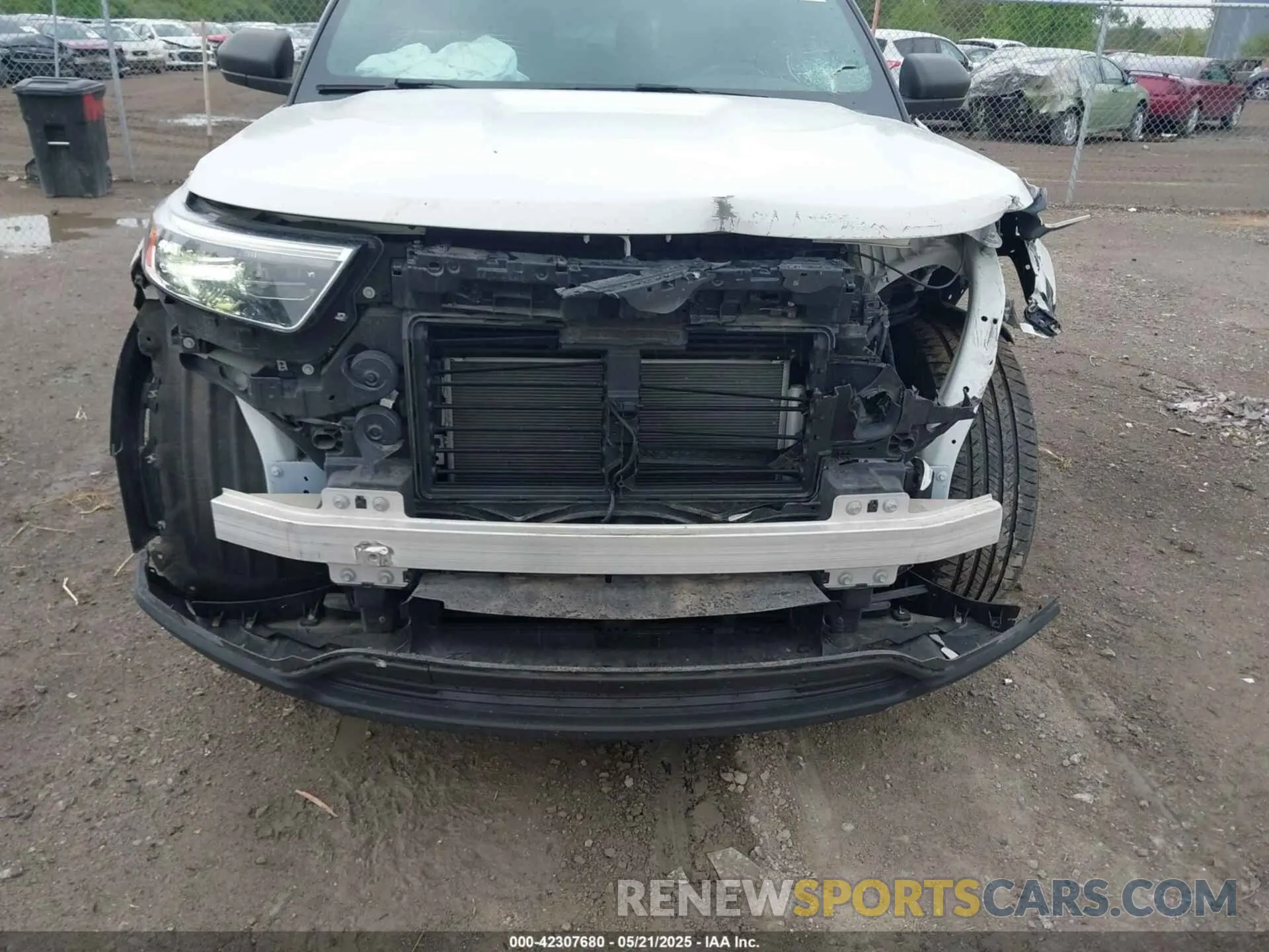 6 fotografías del automóvil dañado 1FMSK8DH0LGB21443 FORD EXPLORER 2020
