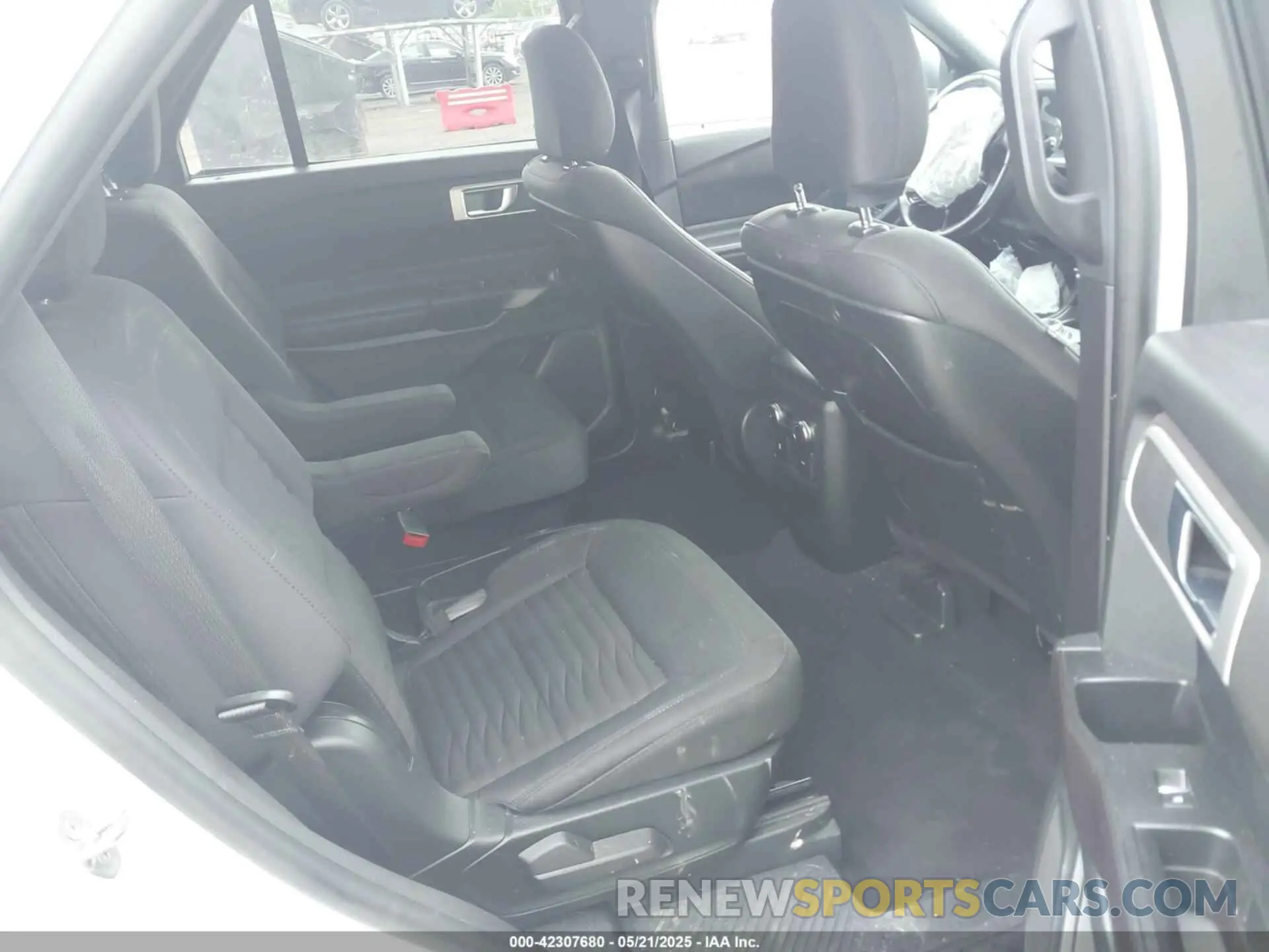 8 fotografías del automóvil dañado 1FMSK8DH0LGB21443 FORD EXPLORER 2020