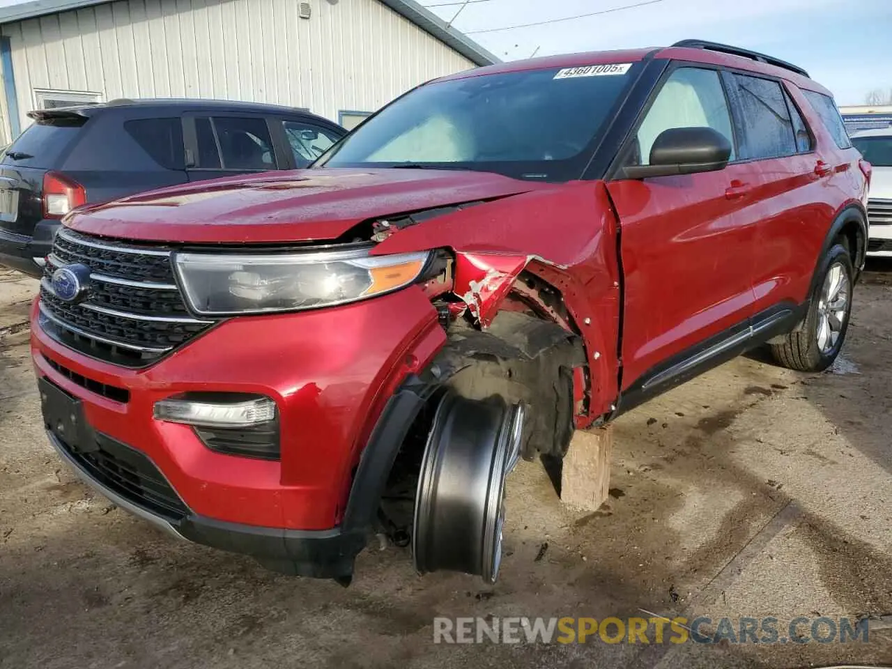 1 fotografías del automóvil dañado 1FMSK8DH0LGB61666 FORD EXPLORER 2020