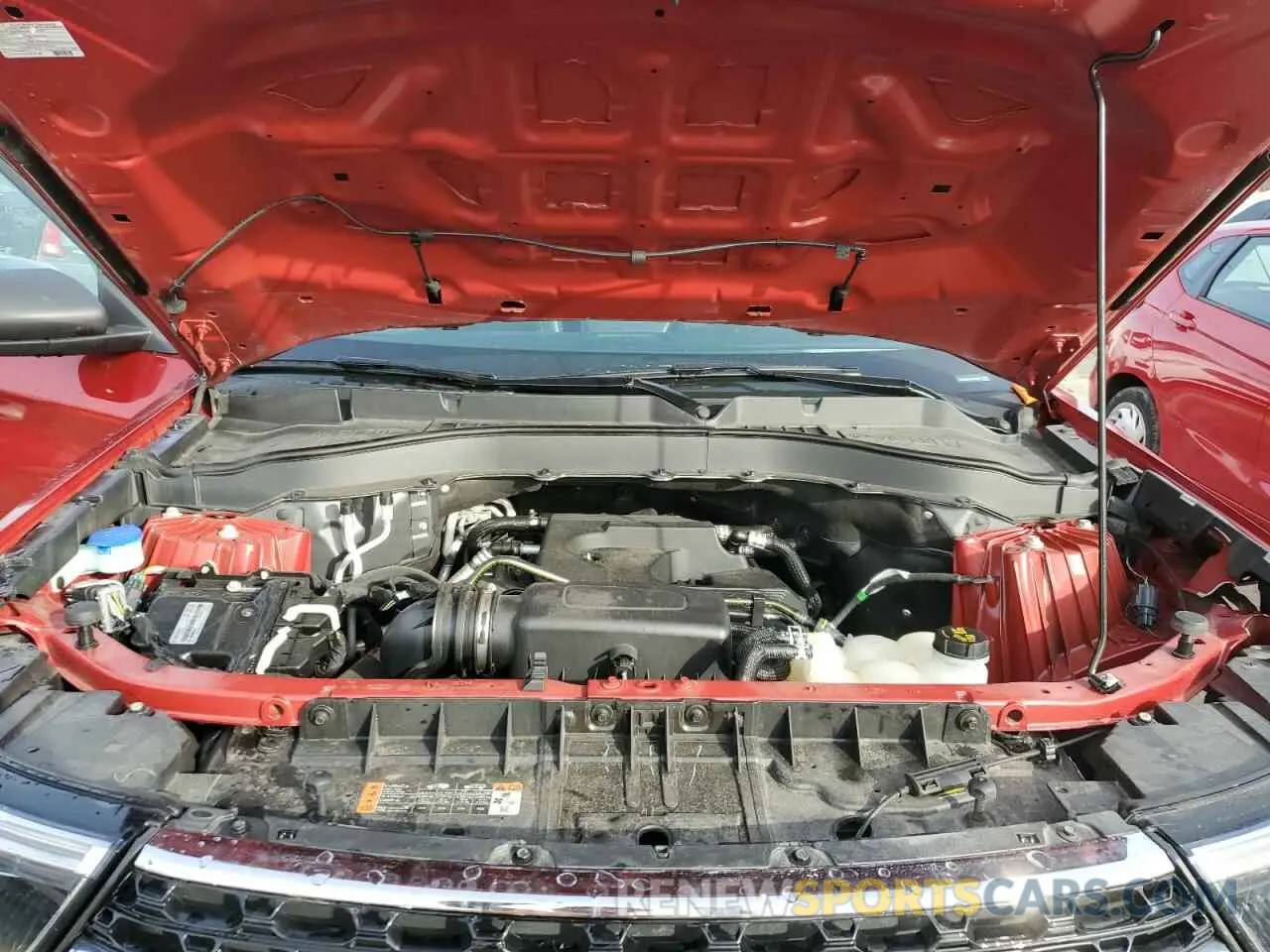 12 fotografías del automóvil dañado 1FMSK8DH0LGB61666 FORD EXPLORER 2020