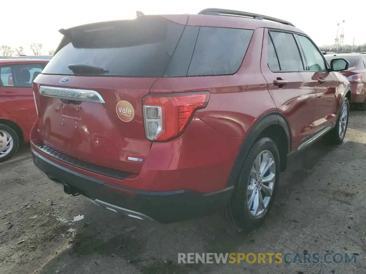 3 fotografías del automóvil dañado 1FMSK8DH0LGB61666 FORD EXPLORER 2020