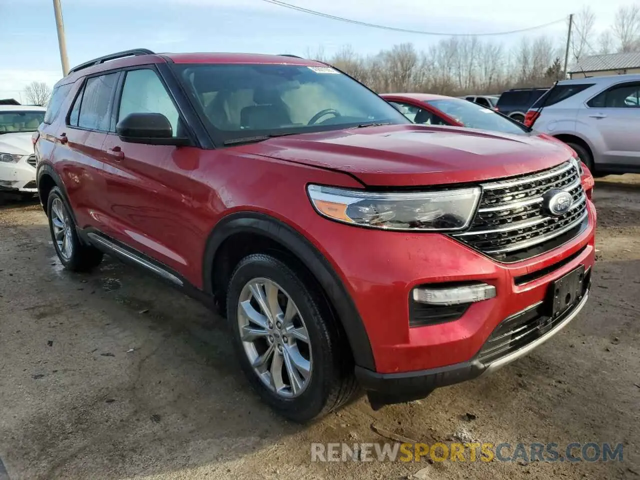 4 fotografías del automóvil dañado 1FMSK8DH0LGB61666 FORD EXPLORER 2020