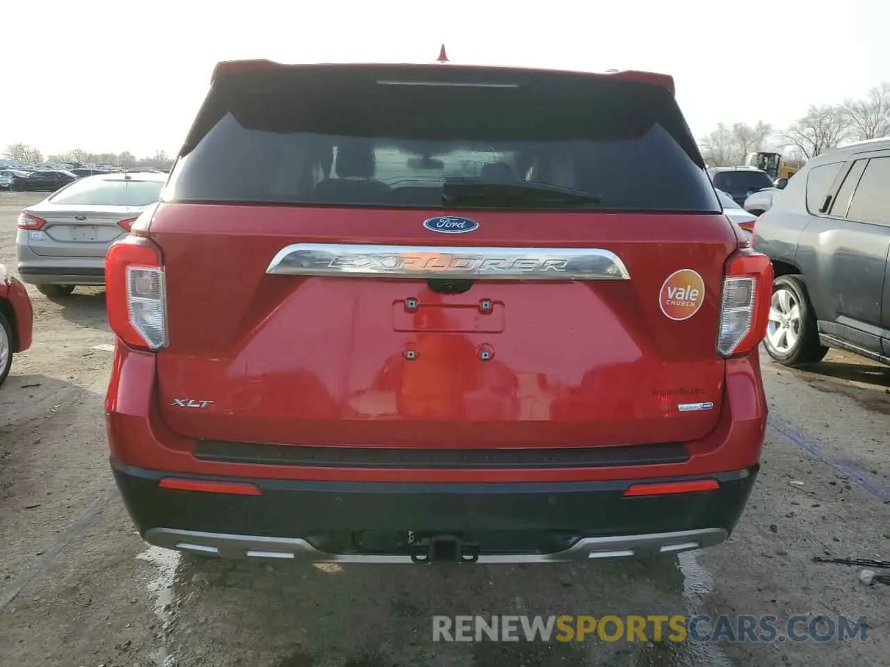 6 fotografías del automóvil dañado 1FMSK8DH0LGB61666 FORD EXPLORER 2020
