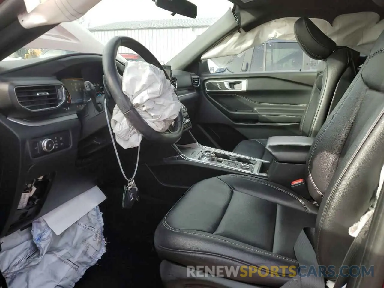 7 fotografías del automóvil dañado 1FMSK8DH0LGB61666 FORD EXPLORER 2020