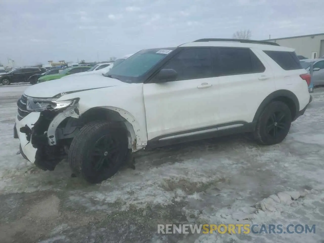 1 fotografías del automóvil dañado 1FMSK8DH0LGB93145 FORD EXPLORER 2020