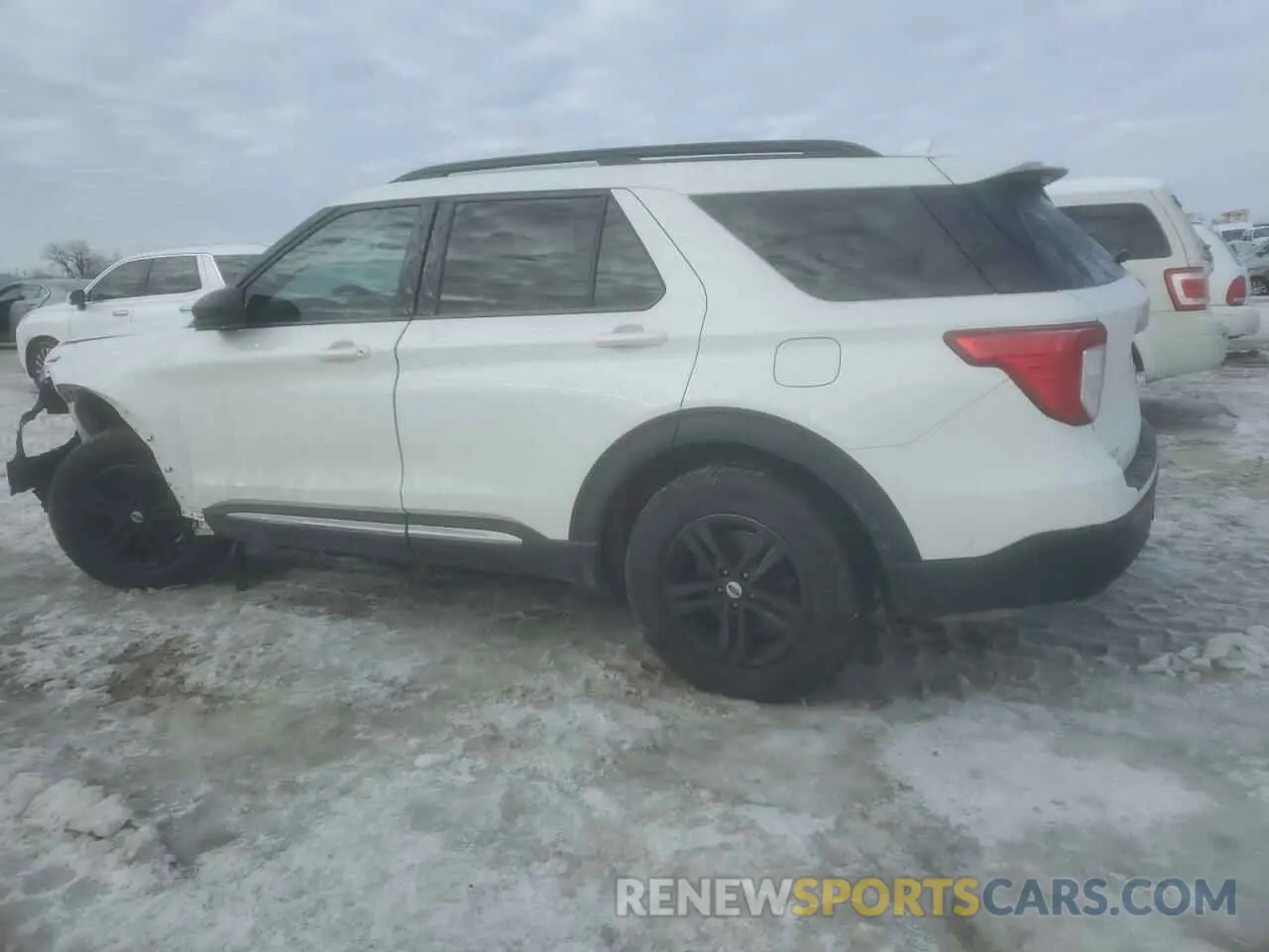 2 fotografías del automóvil dañado 1FMSK8DH0LGB93145 FORD EXPLORER 2020