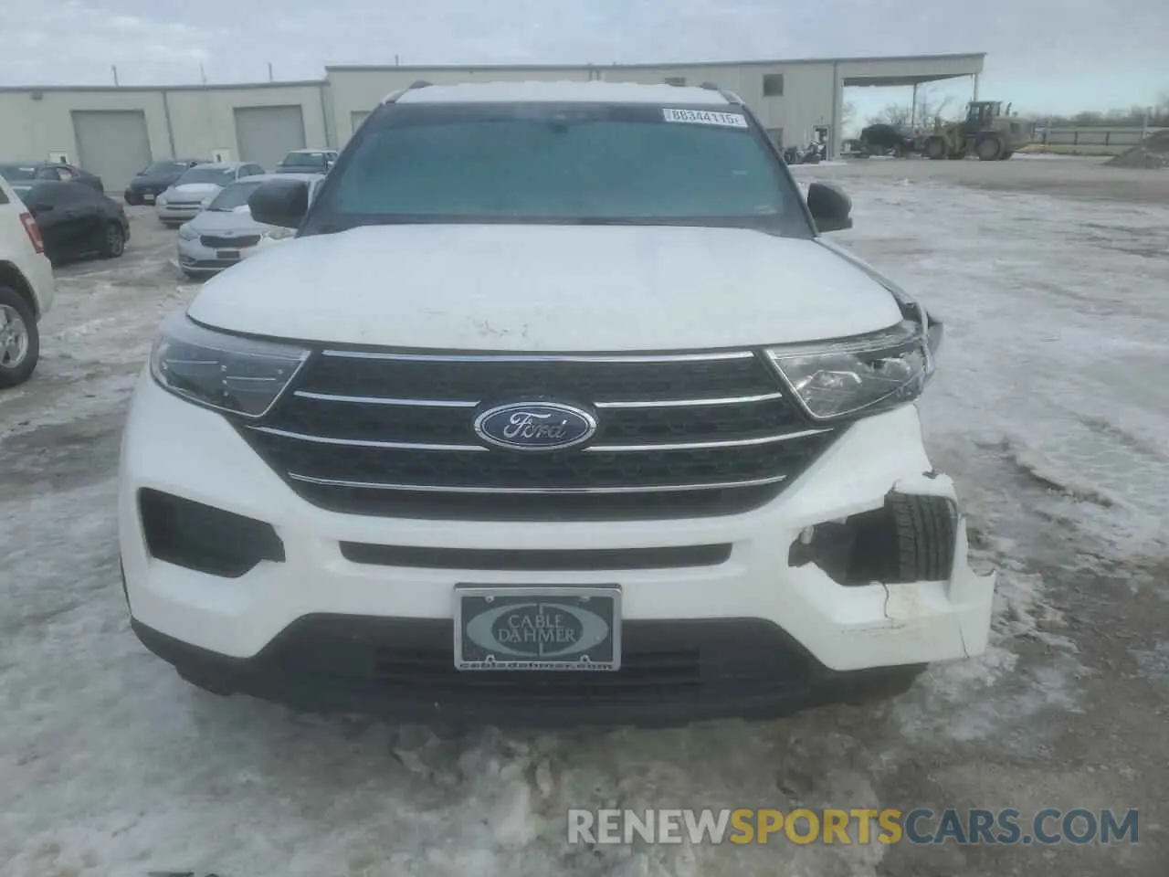 5 fotografías del automóvil dañado 1FMSK8DH0LGB93145 FORD EXPLORER 2020