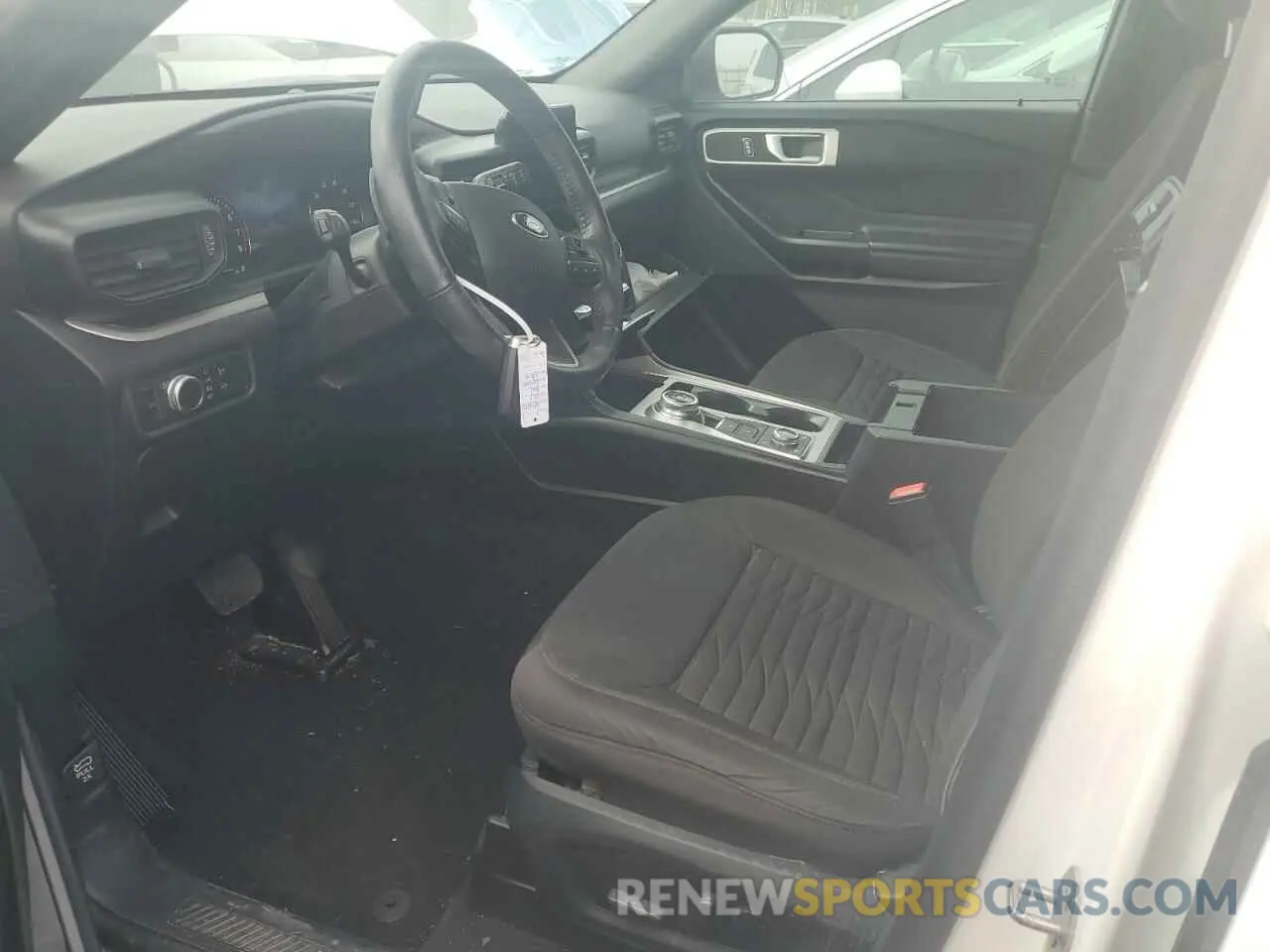 7 fotografías del automóvil dañado 1FMSK8DH0LGB93145 FORD EXPLORER 2020