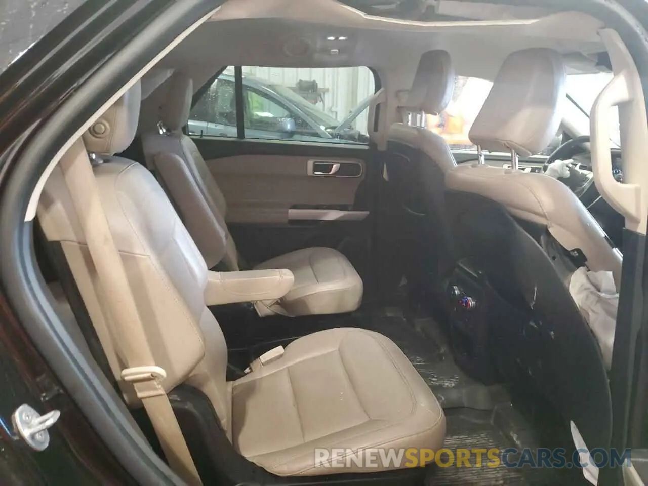 11 fotografías del automóvil dañado 1FMSK8DH0LGC88692 FORD EXPLORER 2020