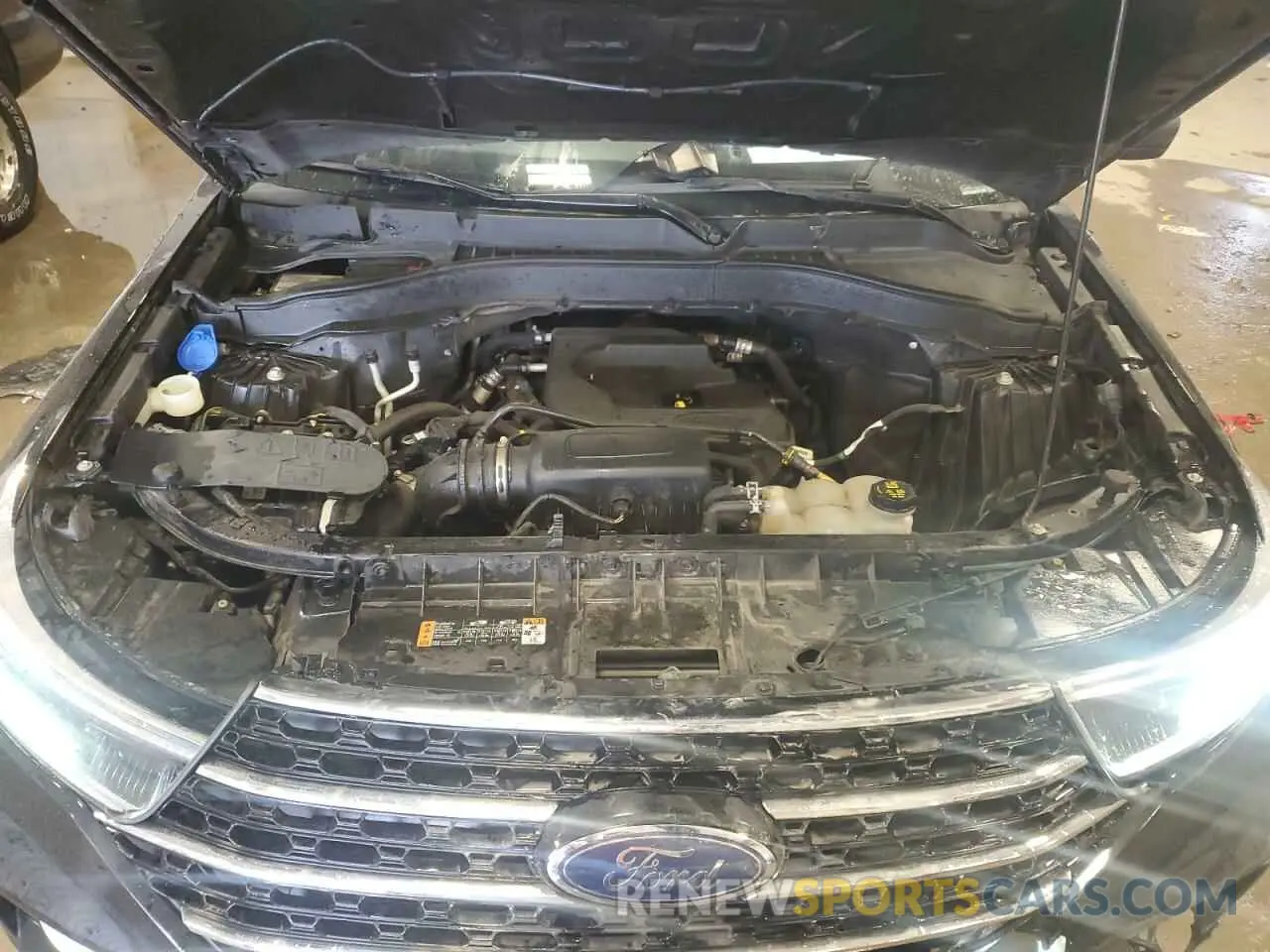 12 fotografías del automóvil dañado 1FMSK8DH0LGC88692 FORD EXPLORER 2020