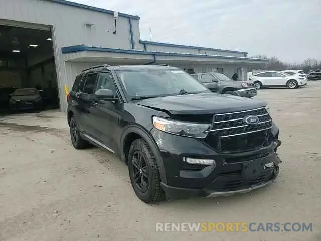 14 fotografías del automóvil dañado 1FMSK8DH0LGC88692 FORD EXPLORER 2020