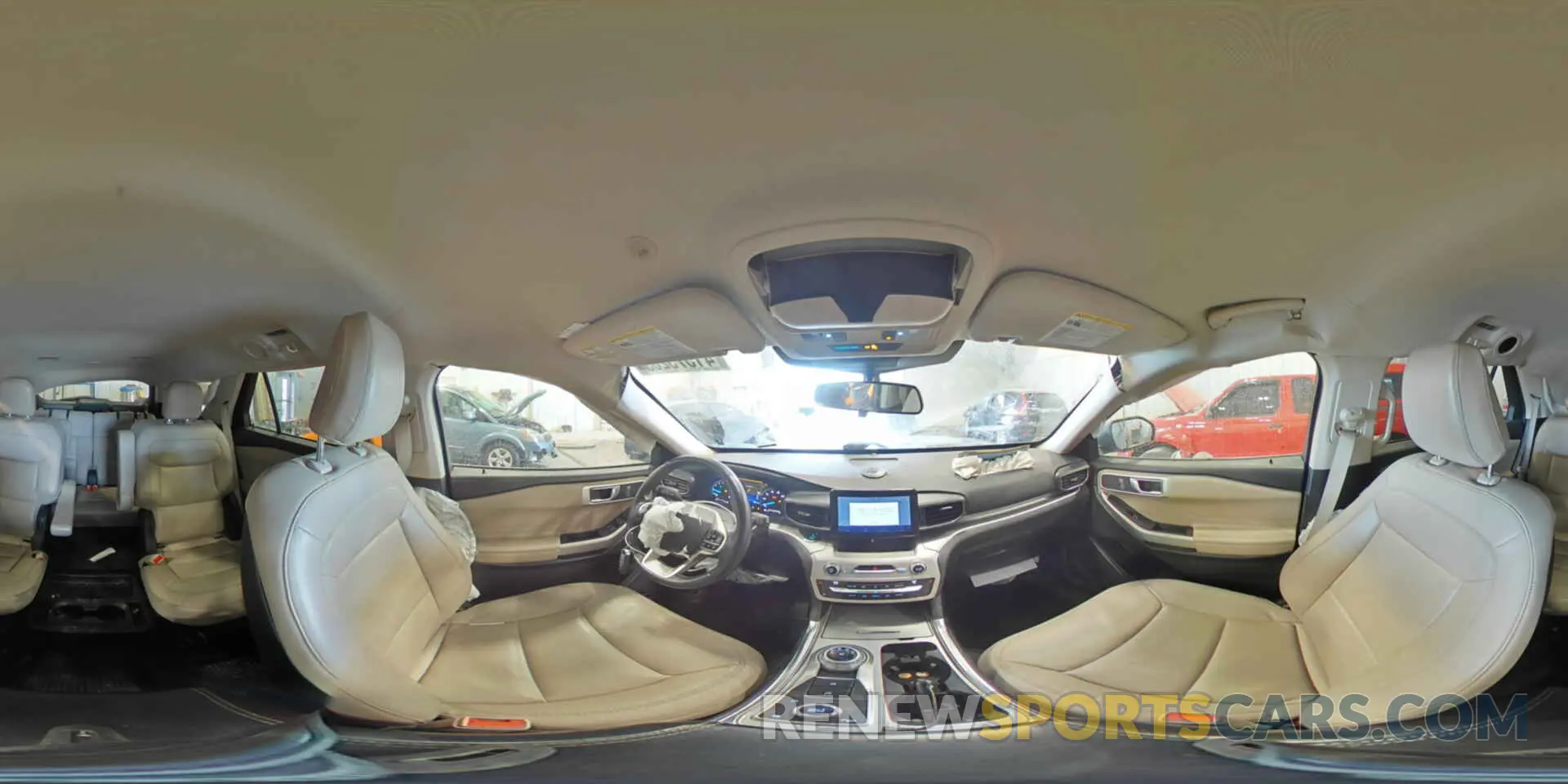 15 fotografías del automóvil dañado 1FMSK8DH0LGC88692 FORD EXPLORER 2020
