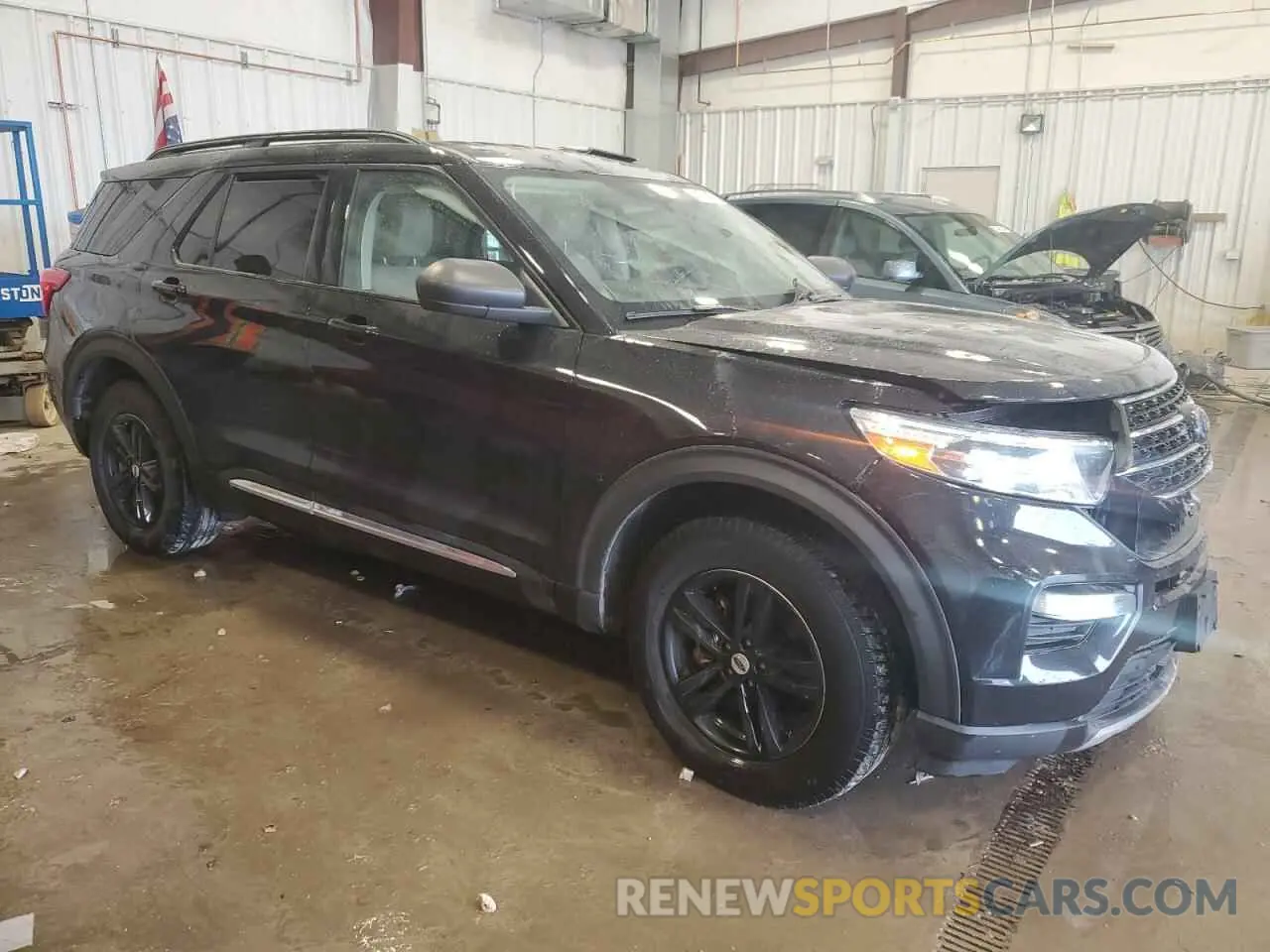 4 fotografías del automóvil dañado 1FMSK8DH0LGC88692 FORD EXPLORER 2020