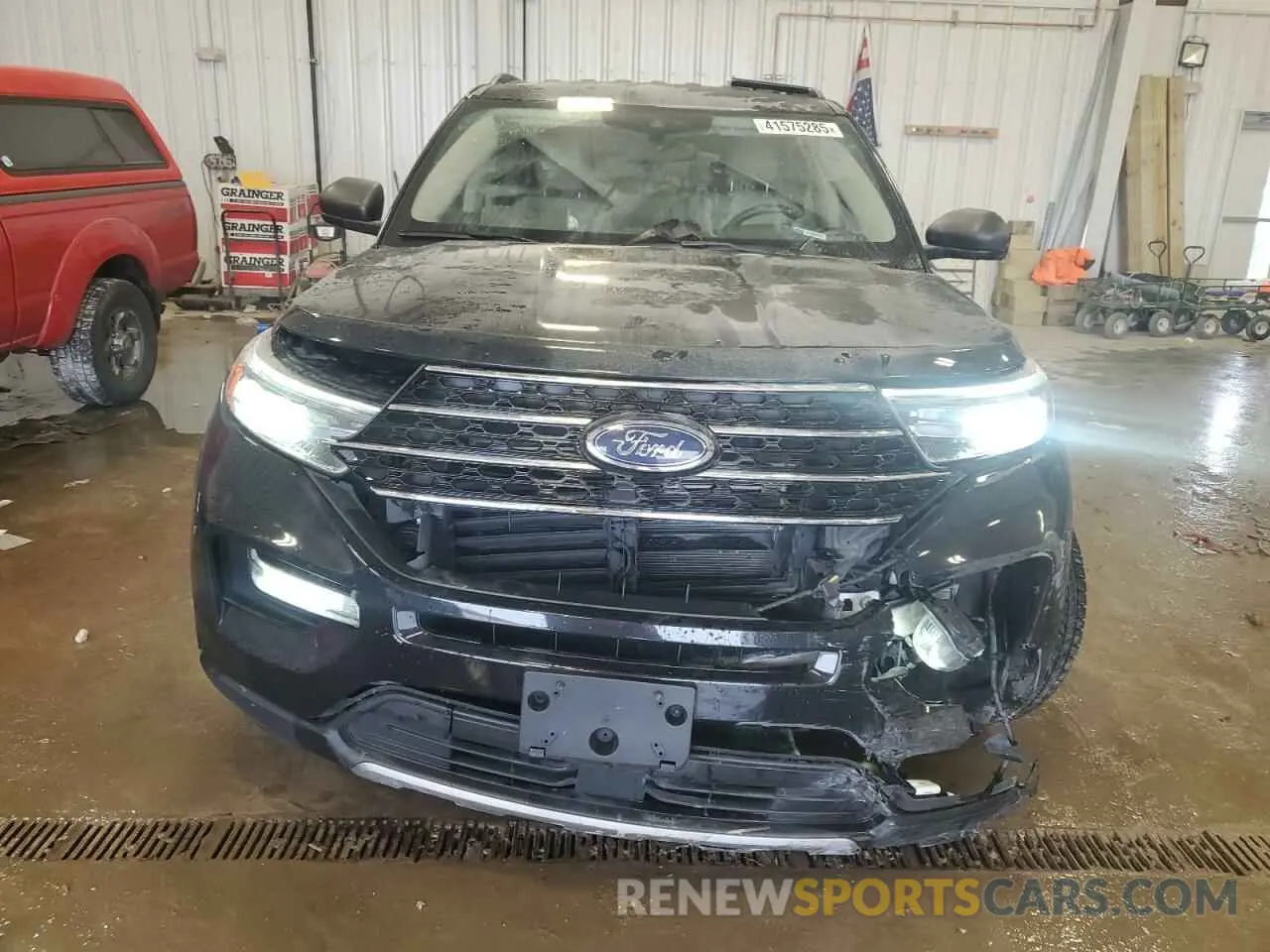 5 fotografías del automóvil dañado 1FMSK8DH0LGC88692 FORD EXPLORER 2020