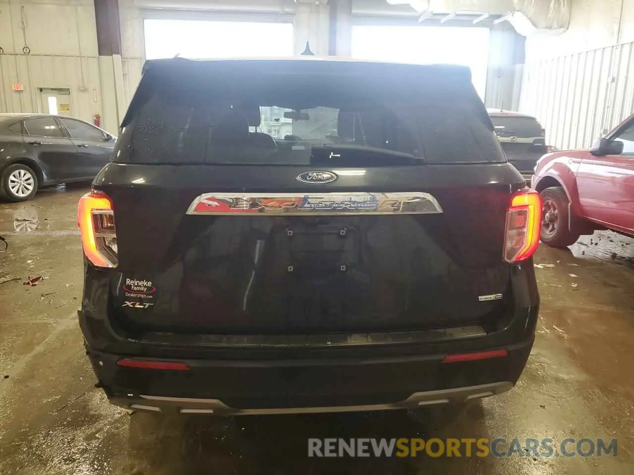 6 fotografías del automóvil dañado 1FMSK8DH0LGC88692 FORD EXPLORER 2020