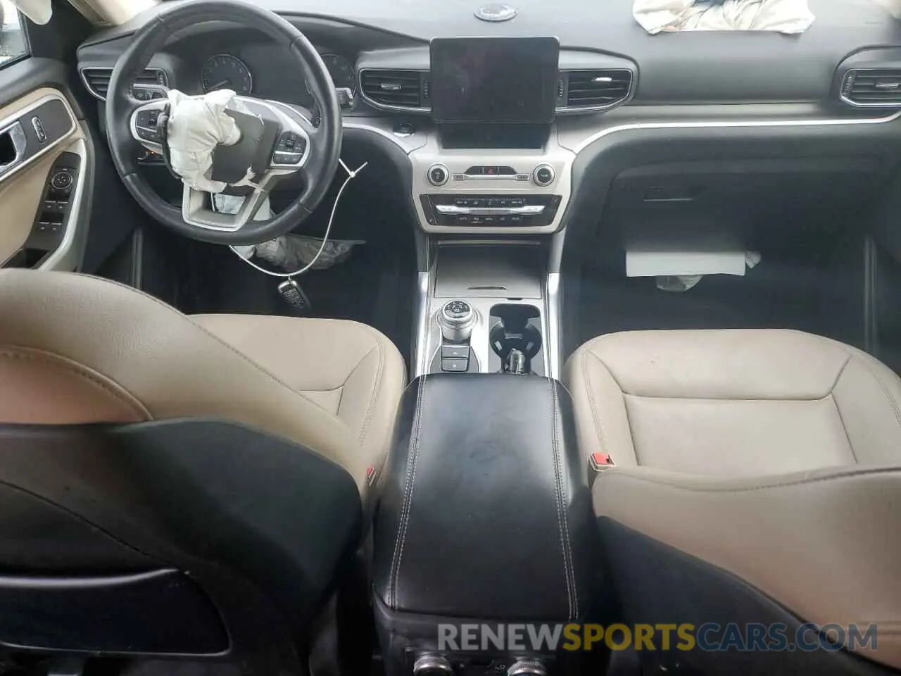 8 fotografías del automóvil dañado 1FMSK8DH0LGC88692 FORD EXPLORER 2020
