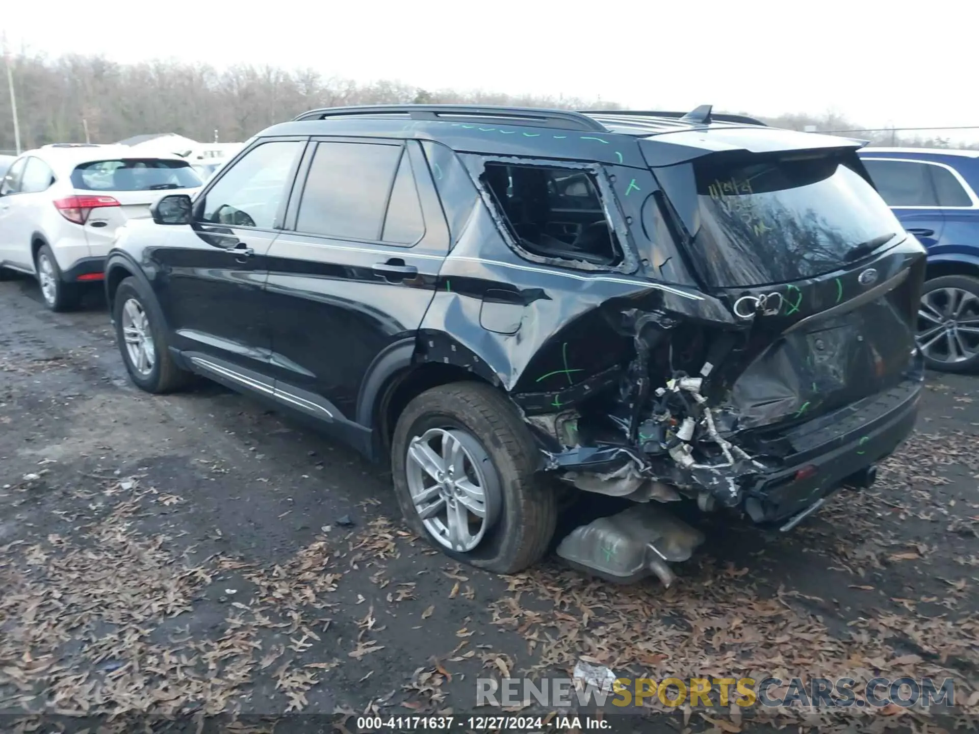 3 fotografías del automóvil dañado 1FMSK8DH1LGA78313 FORD EXPLORER 2020