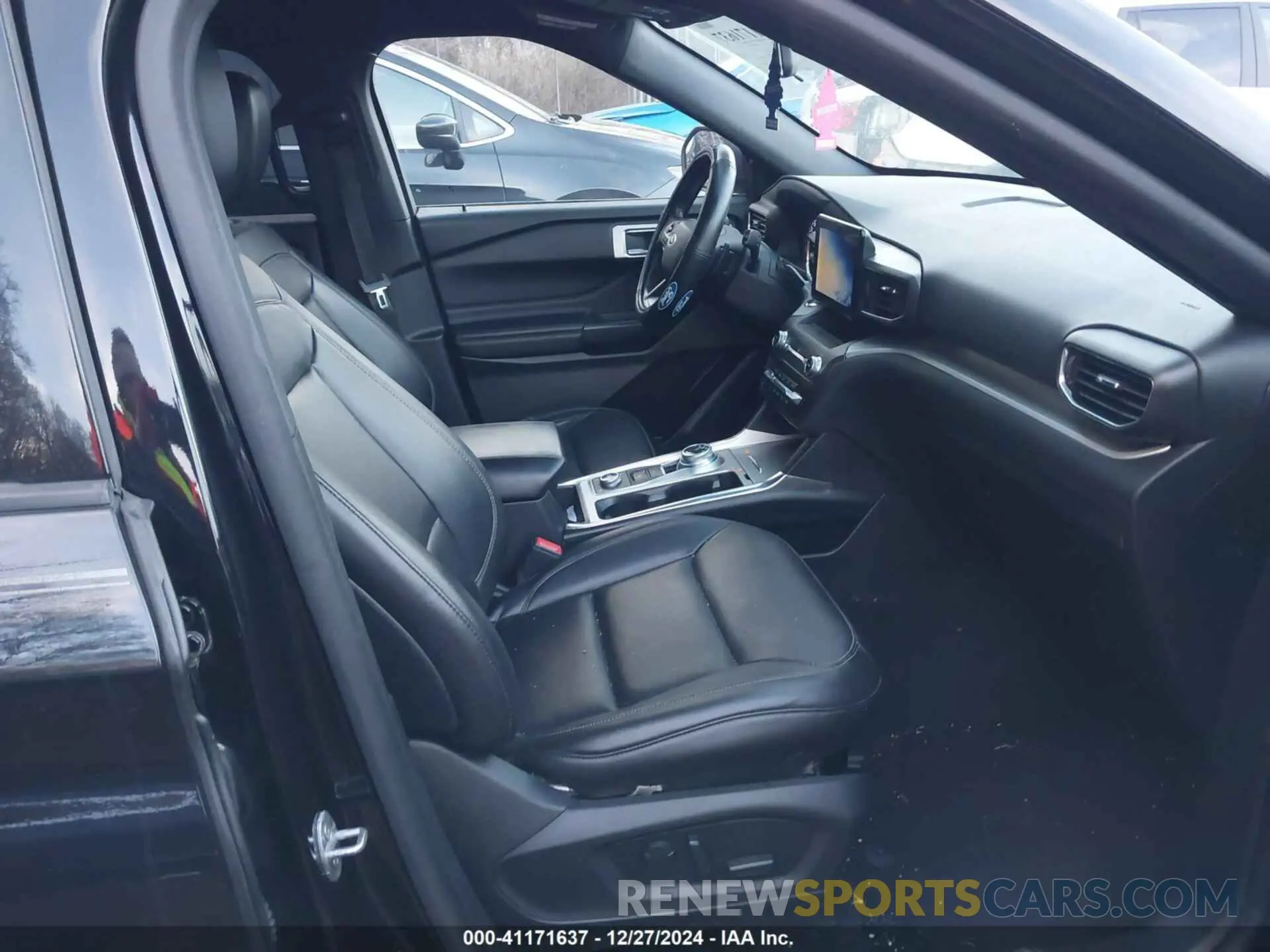 5 fotografías del automóvil dañado 1FMSK8DH1LGA78313 FORD EXPLORER 2020
