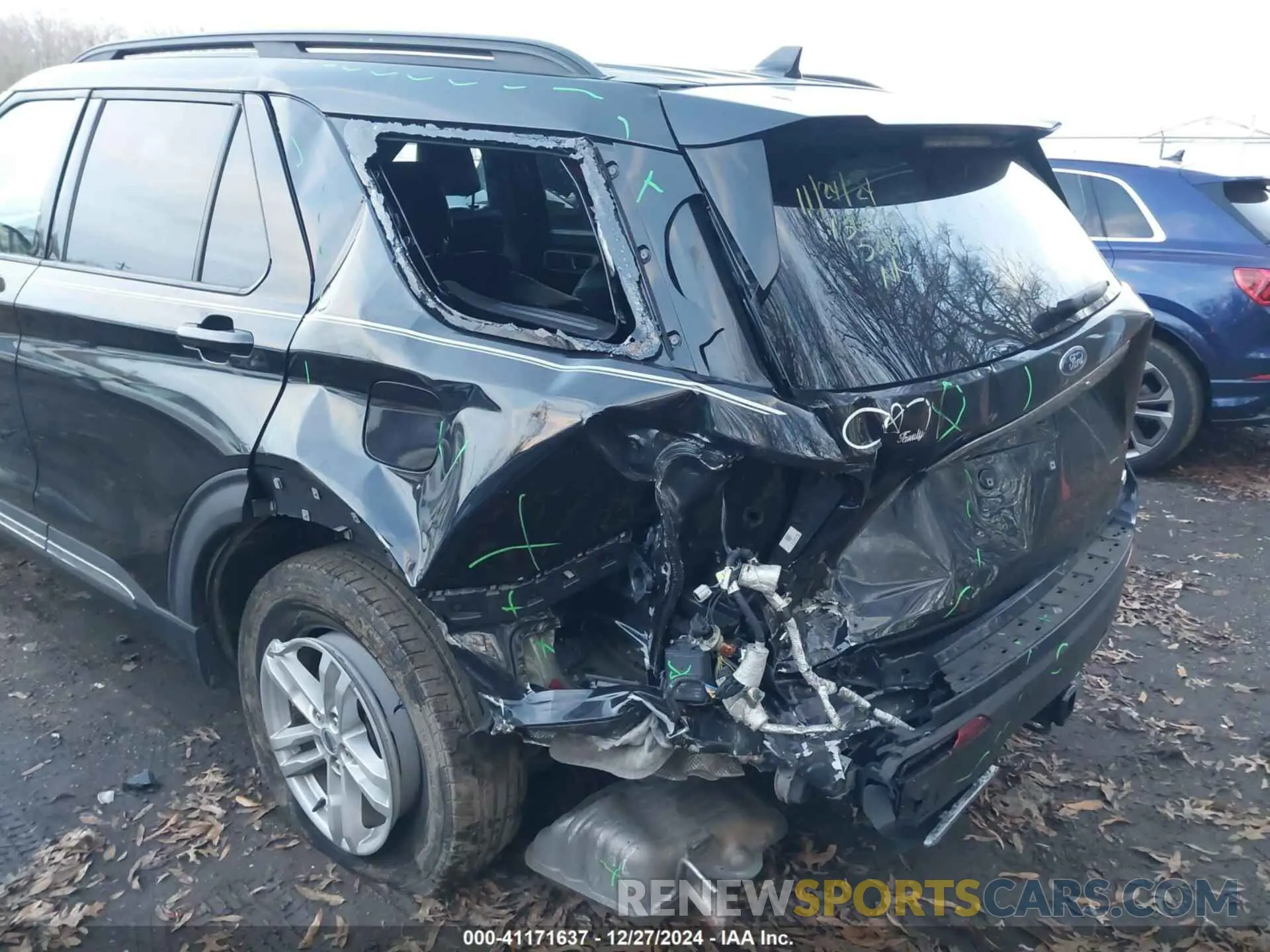 6 fotografías del automóvil dañado 1FMSK8DH1LGA78313 FORD EXPLORER 2020