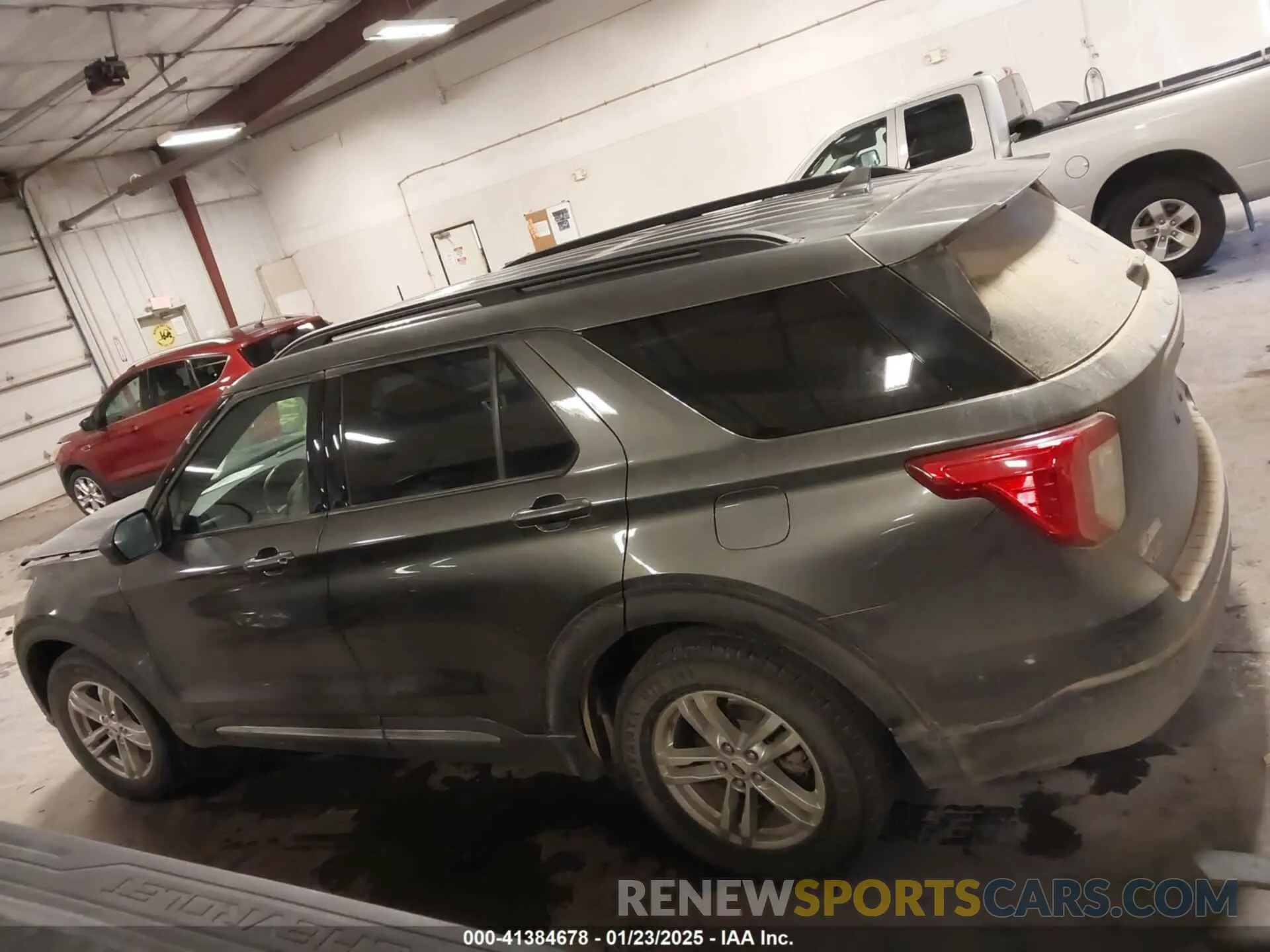 15 fotografías del automóvil dañado 1FMSK8DH1LGA81227 FORD EXPLORER 2020