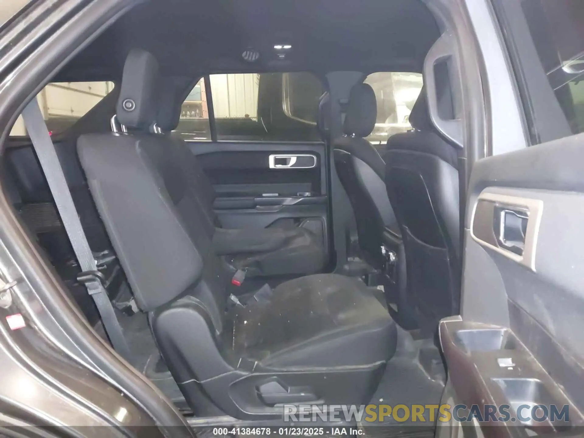 8 fotografías del automóvil dañado 1FMSK8DH1LGA81227 FORD EXPLORER 2020