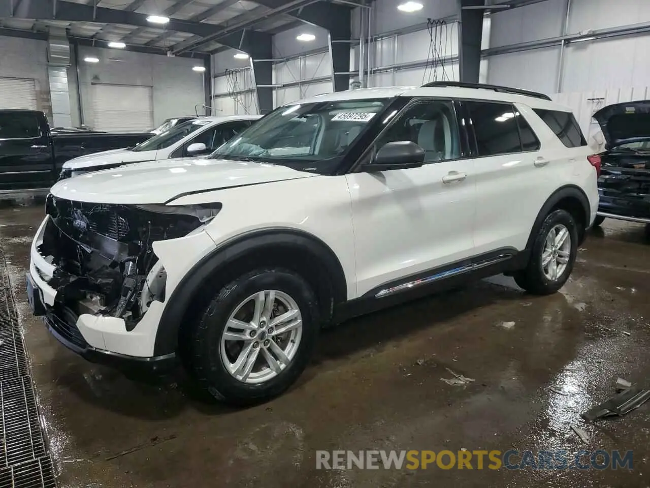 1 fotografías del automóvil dañado 1FMSK8DH1LGA81714 FORD EXPLORER 2020