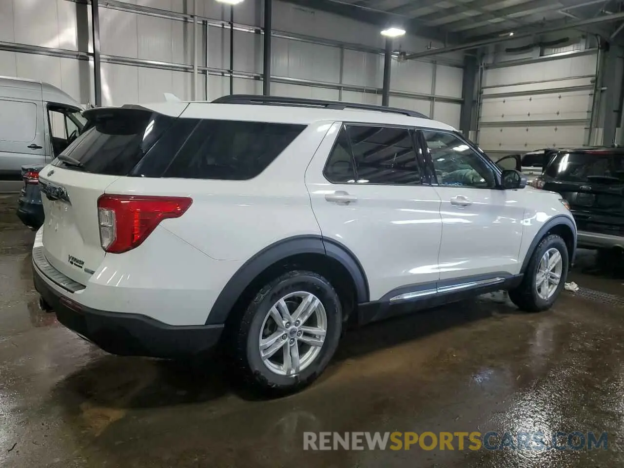 3 fotografías del automóvil dañado 1FMSK8DH1LGA81714 FORD EXPLORER 2020