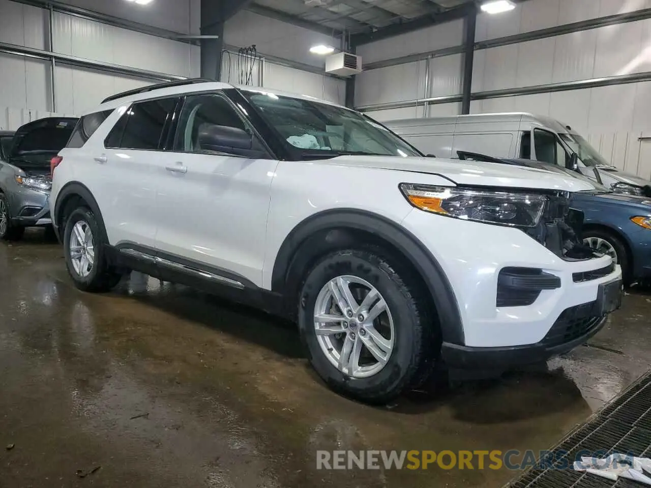 4 fotografías del automóvil dañado 1FMSK8DH1LGA81714 FORD EXPLORER 2020