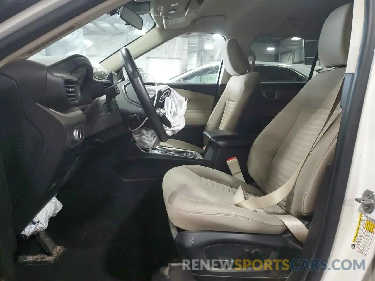 7 fotografías del automóvil dañado 1FMSK8DH1LGA81714 FORD EXPLORER 2020