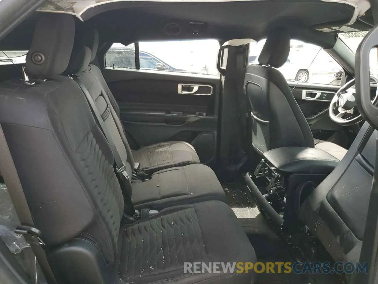 12 fotografías del automóvil dañado 1FMSK8DH1LGB00181 FORD EXPLORER 2020