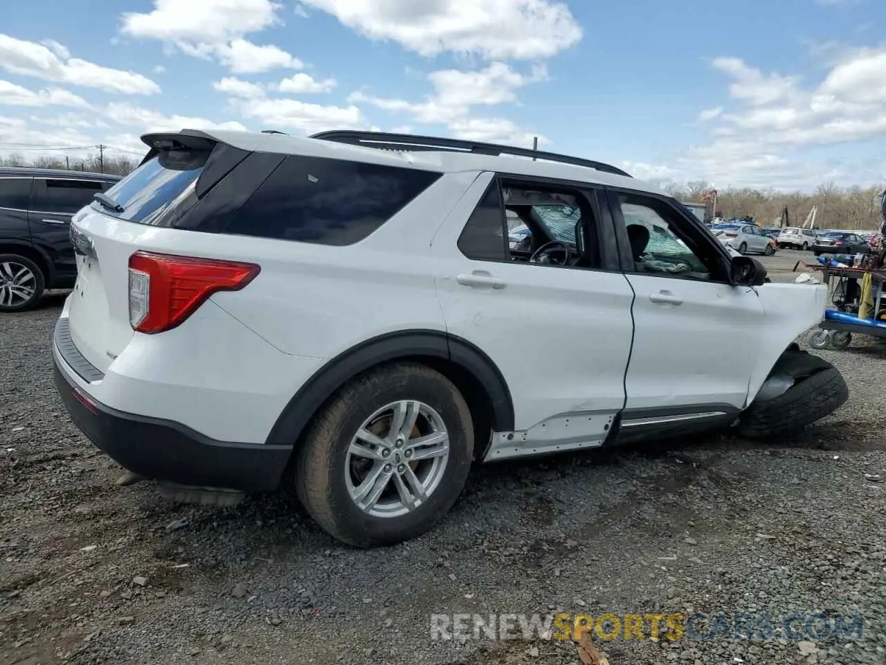 3 fotografías del automóvil dañado 1FMSK8DH1LGB00181 FORD EXPLORER 2020