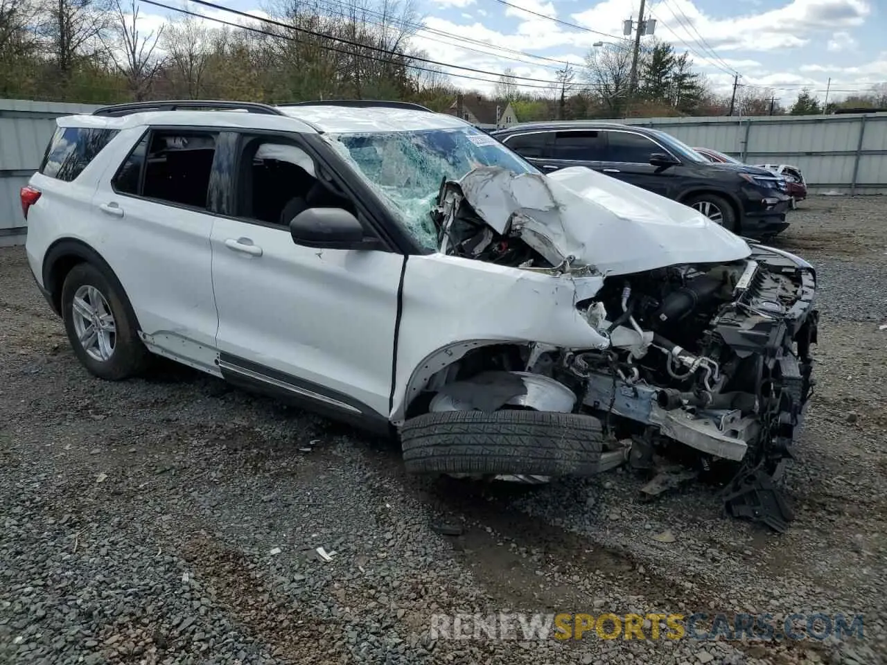 4 fotografías del automóvil dañado 1FMSK8DH1LGB00181 FORD EXPLORER 2020