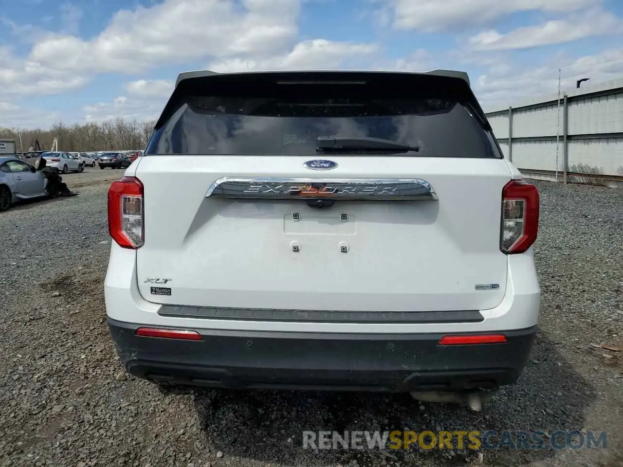 6 fotografías del automóvil dañado 1FMSK8DH1LGB00181 FORD EXPLORER 2020