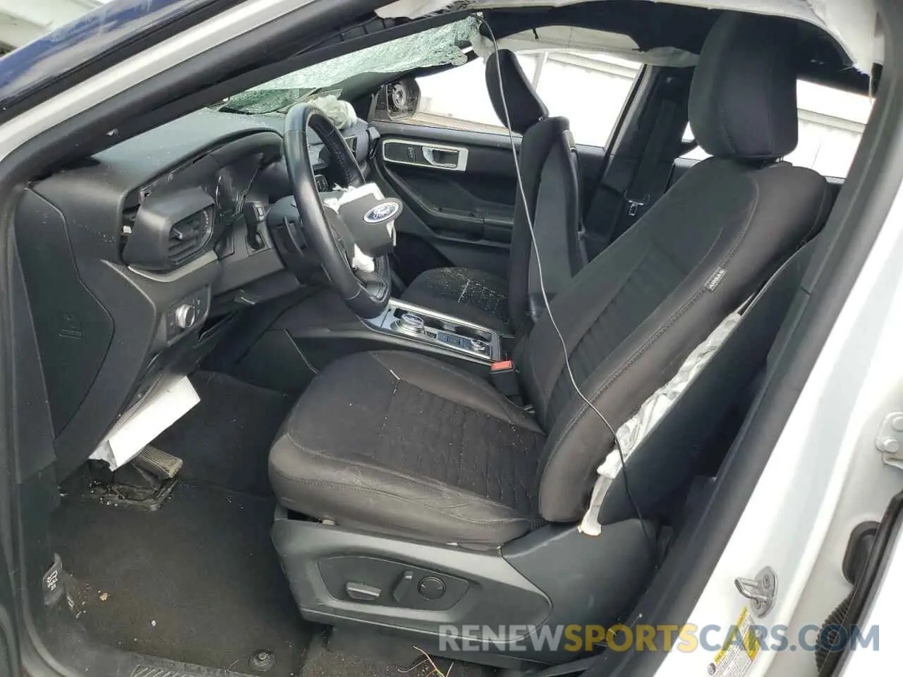 7 fotografías del automóvil dañado 1FMSK8DH1LGB00181 FORD EXPLORER 2020