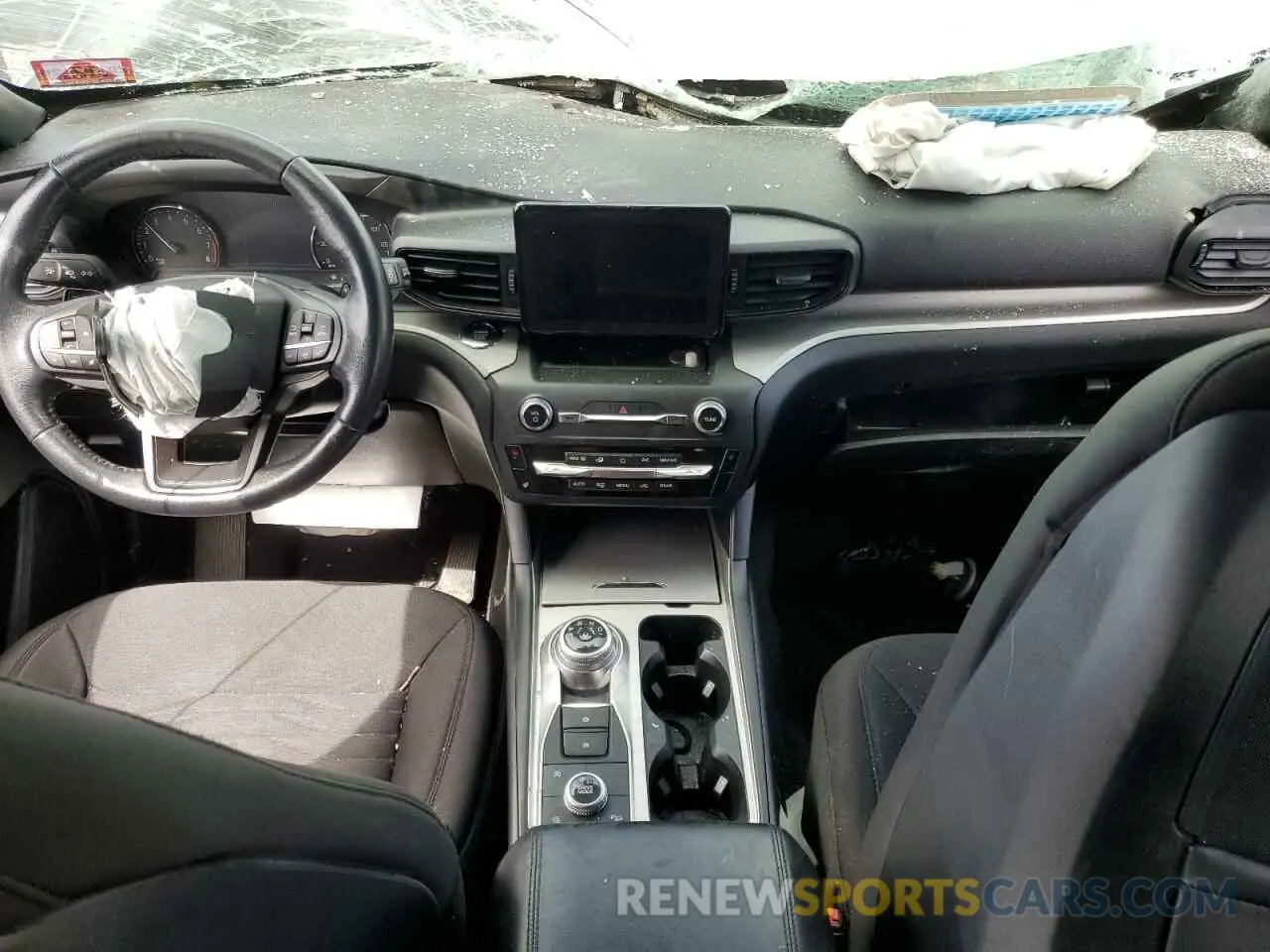 8 fotografías del automóvil dañado 1FMSK8DH1LGB00181 FORD EXPLORER 2020