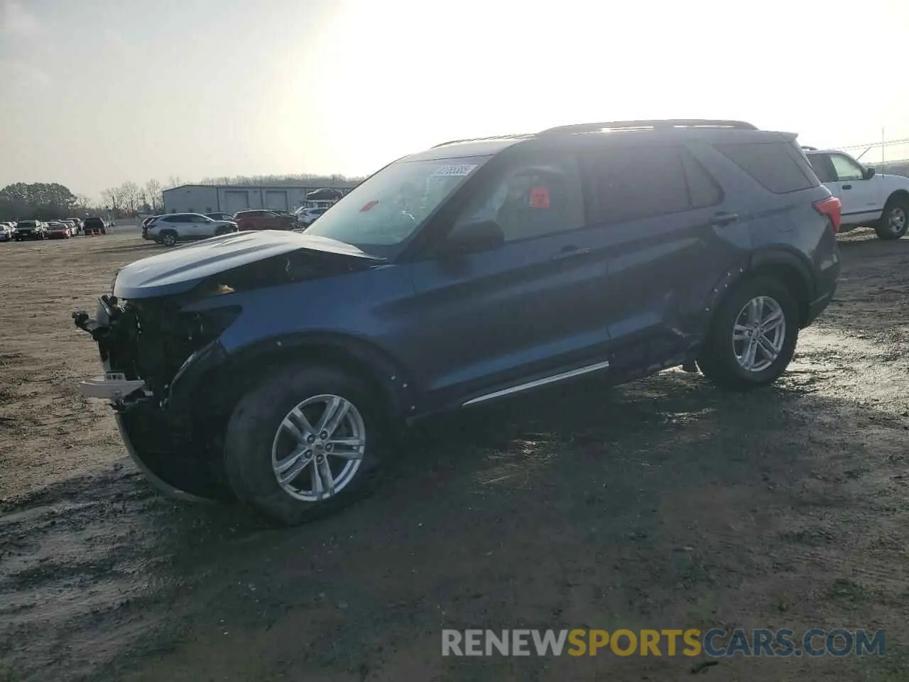1 fotografías del automóvil dañado 1FMSK8DH1LGB03470 FORD EXPLORER 2020