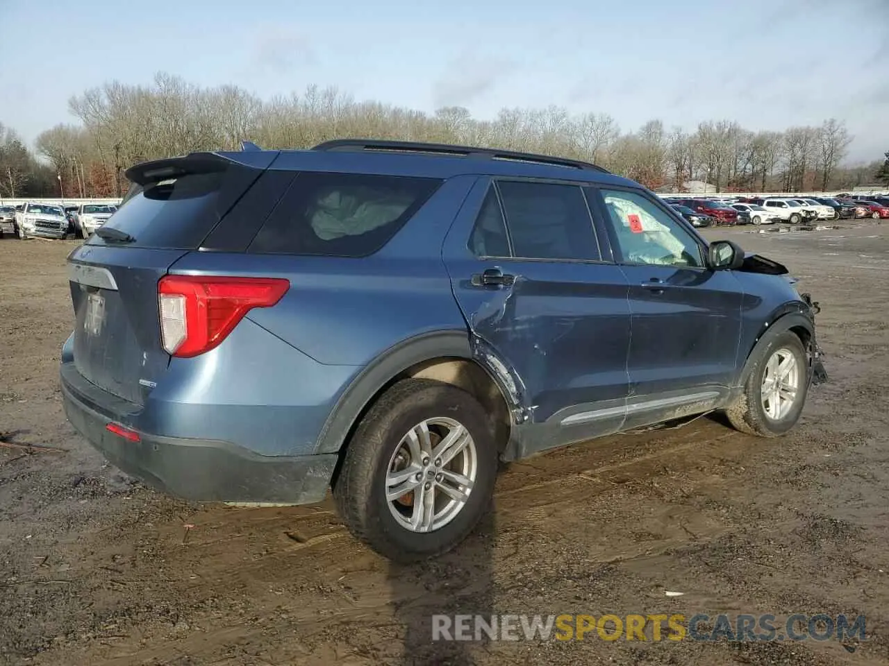 3 fotografías del automóvil dañado 1FMSK8DH1LGB03470 FORD EXPLORER 2020