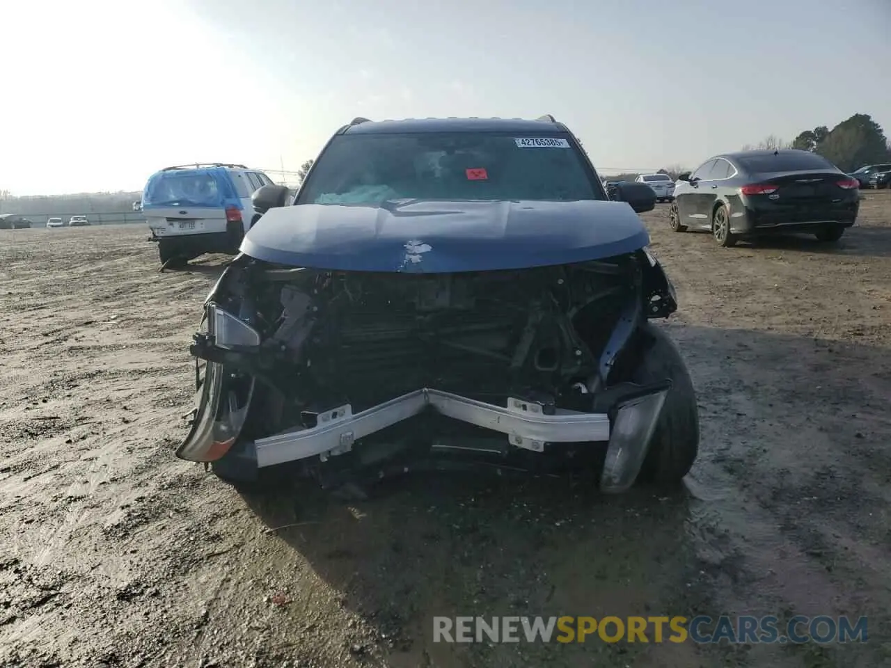5 fotografías del automóvil dañado 1FMSK8DH1LGB03470 FORD EXPLORER 2020