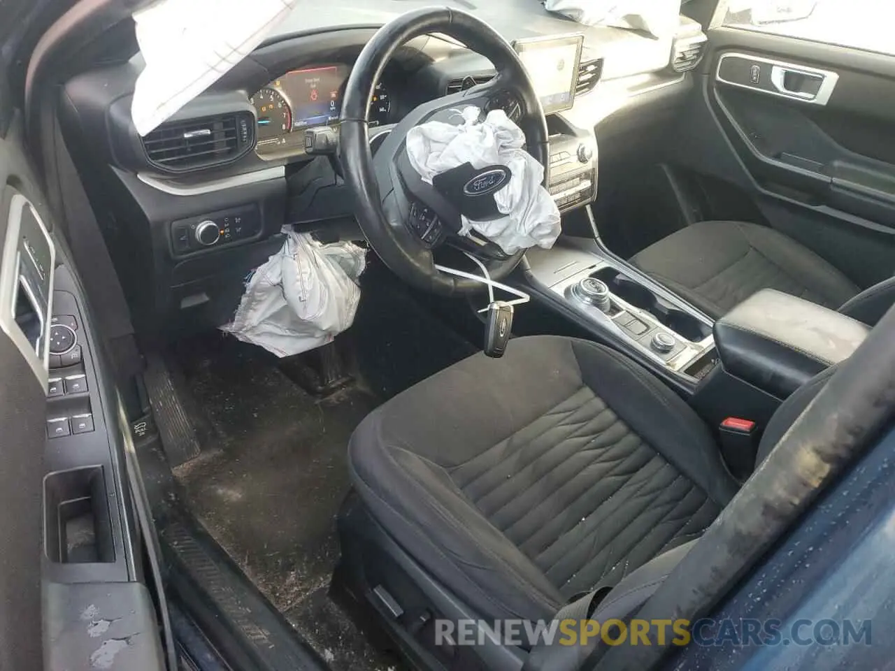 8 fotografías del automóvil dañado 1FMSK8DH1LGB03470 FORD EXPLORER 2020