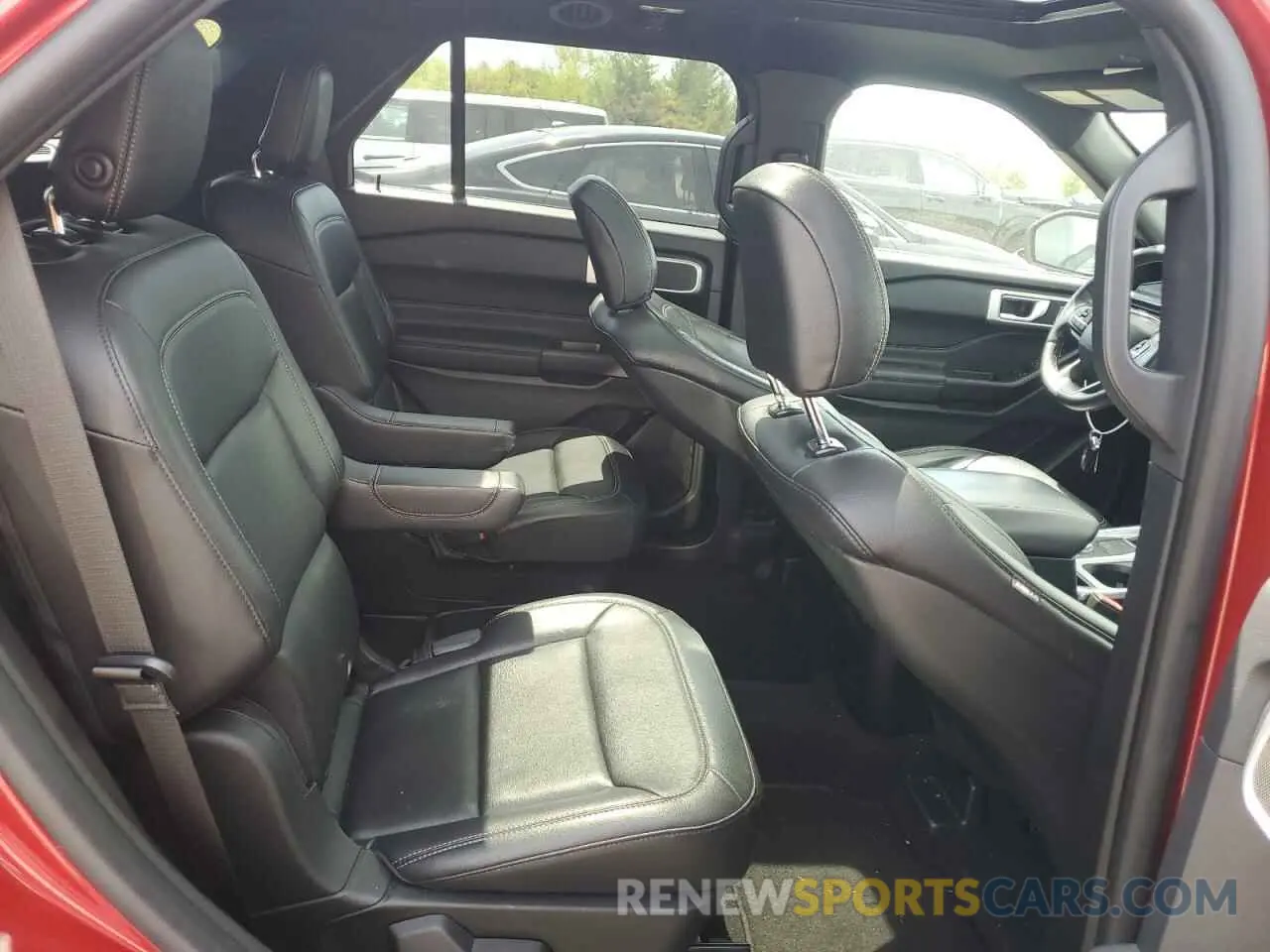 11 fotografías del automóvil dañado 1FMSK8DH1LGB14016 FORD EXPLORER 2020