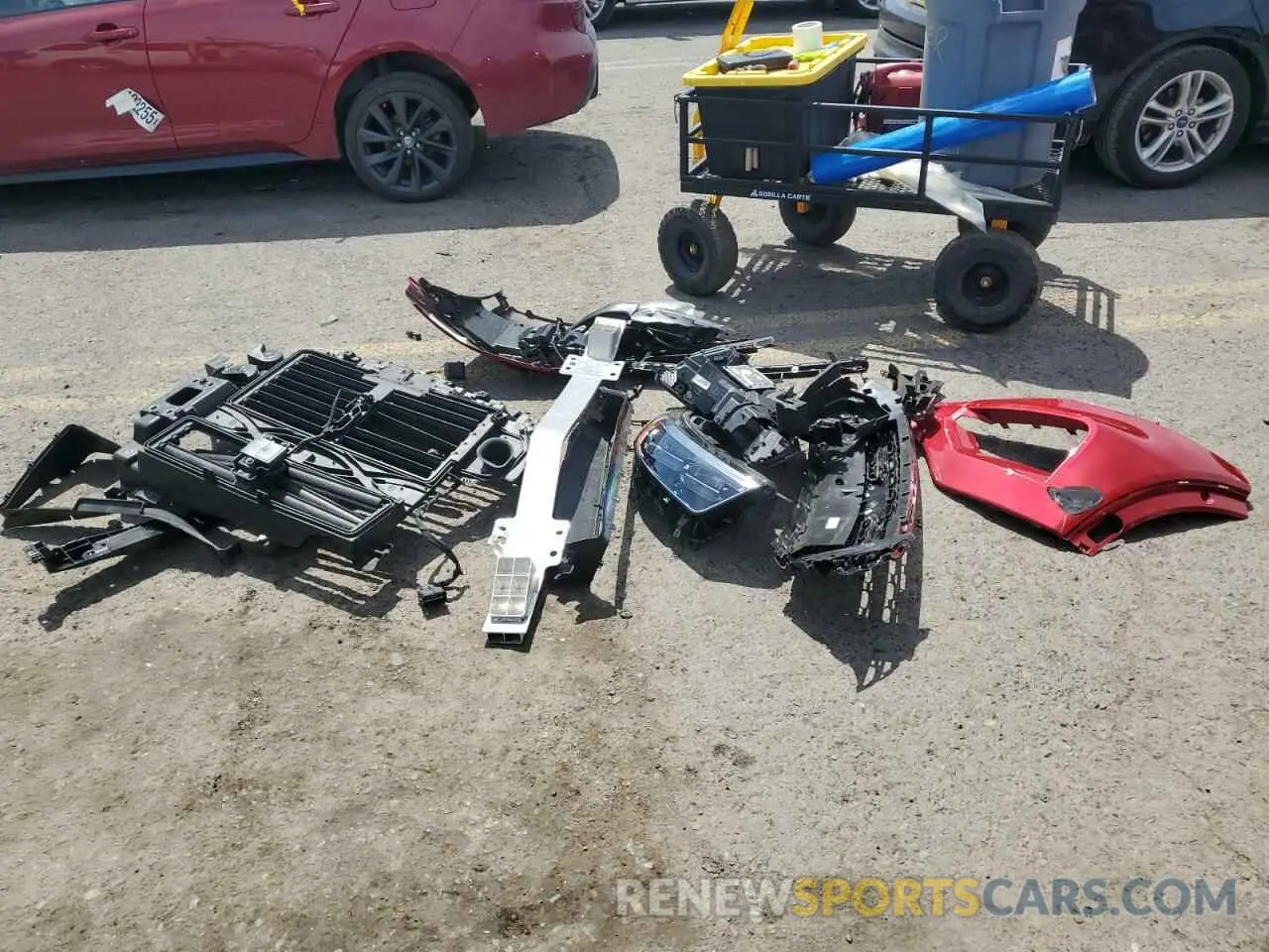 13 fotografías del automóvil dañado 1FMSK8DH1LGB14016 FORD EXPLORER 2020