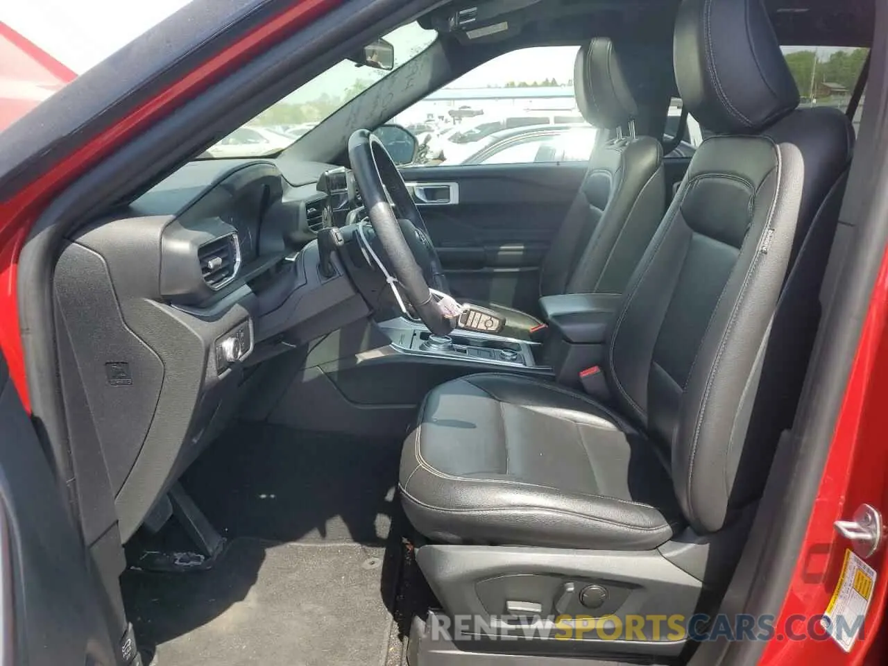 7 fotografías del automóvil dañado 1FMSK8DH1LGB14016 FORD EXPLORER 2020