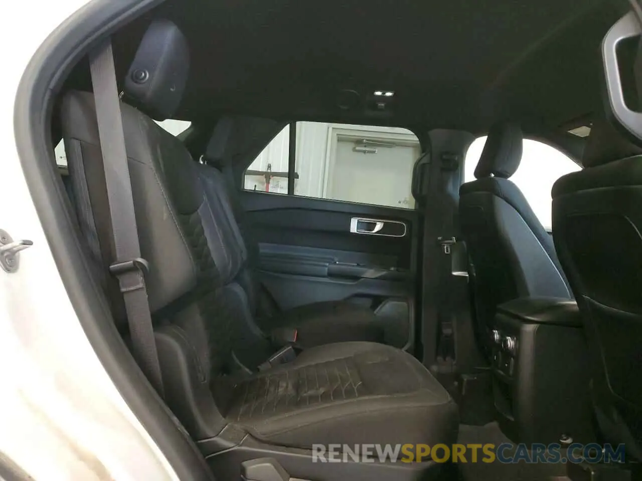 11 fotografías del automóvil dañado 1FMSK8DH1LGC02662 FORD EXPLORER 2020