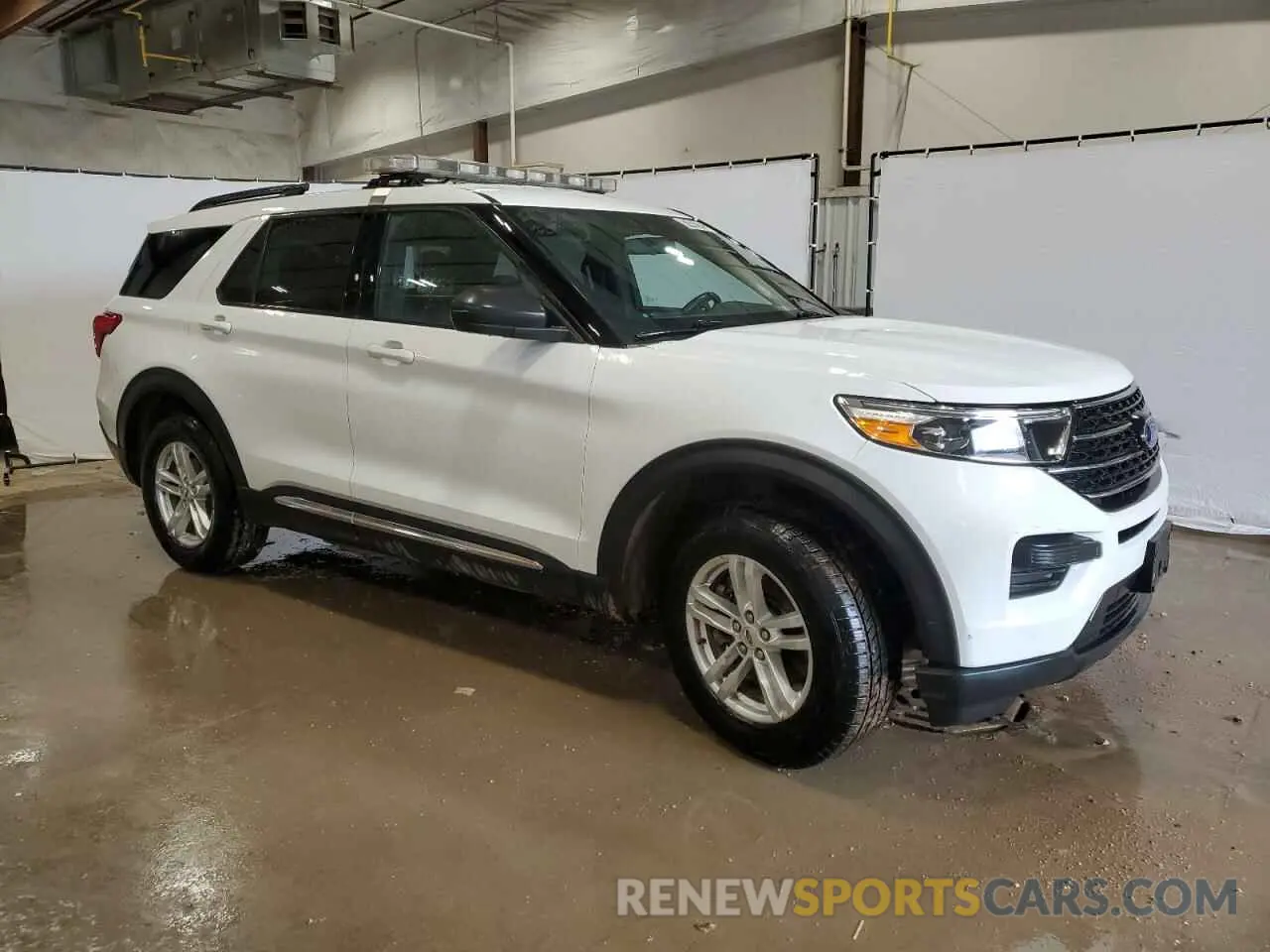 4 fotografías del automóvil dañado 1FMSK8DH1LGC02662 FORD EXPLORER 2020