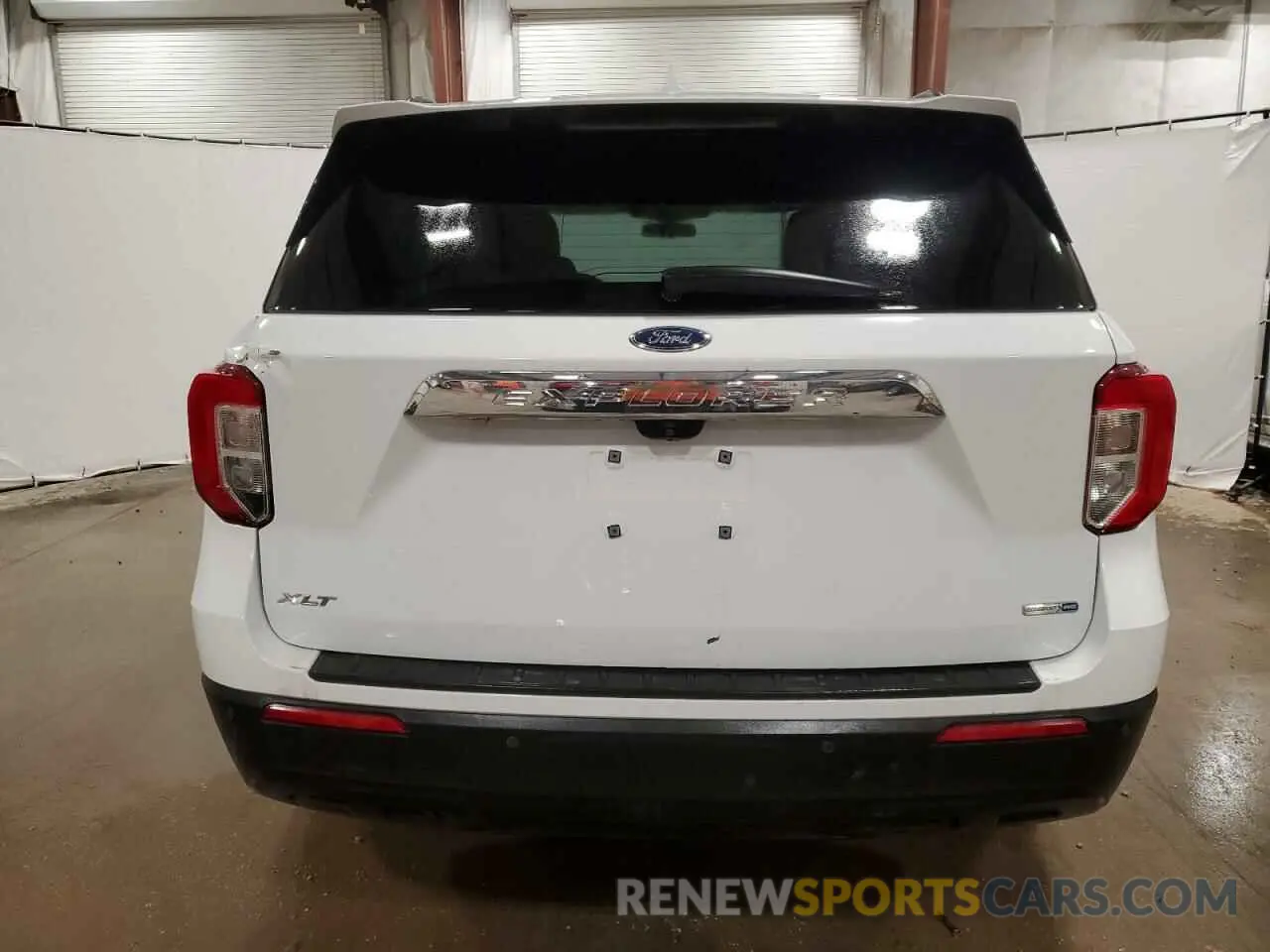 6 fotografías del automóvil dañado 1FMSK8DH1LGC02662 FORD EXPLORER 2020
