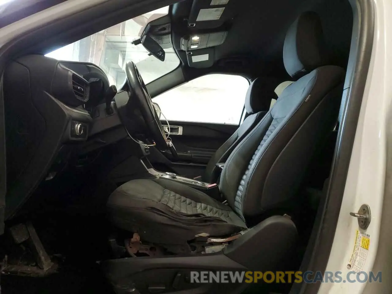7 fotografías del automóvil dañado 1FMSK8DH1LGC02662 FORD EXPLORER 2020