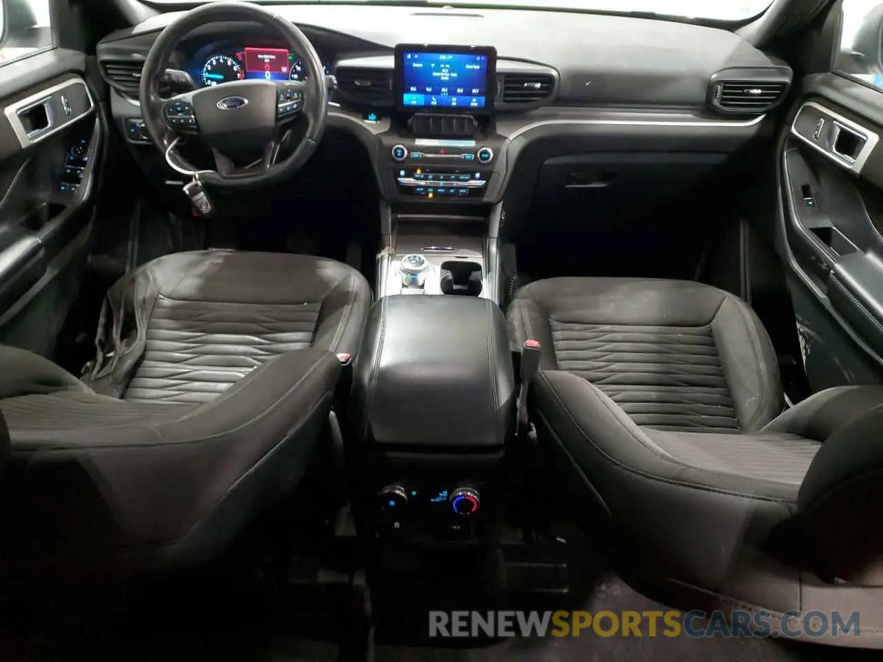 8 fotografías del automóvil dañado 1FMSK8DH1LGC02662 FORD EXPLORER 2020