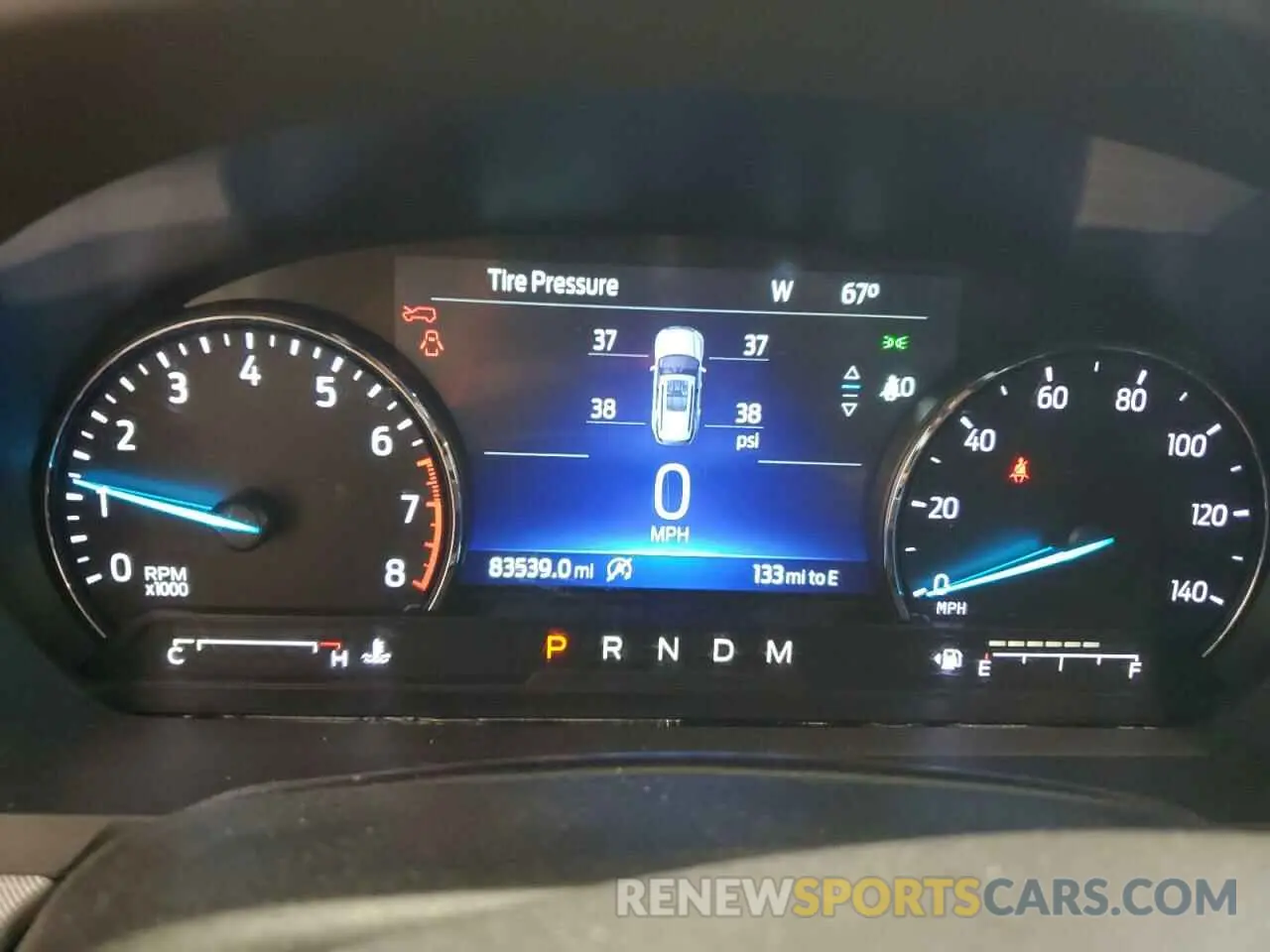 9 fotografías del automóvil dañado 1FMSK8DH1LGC02662 FORD EXPLORER 2020